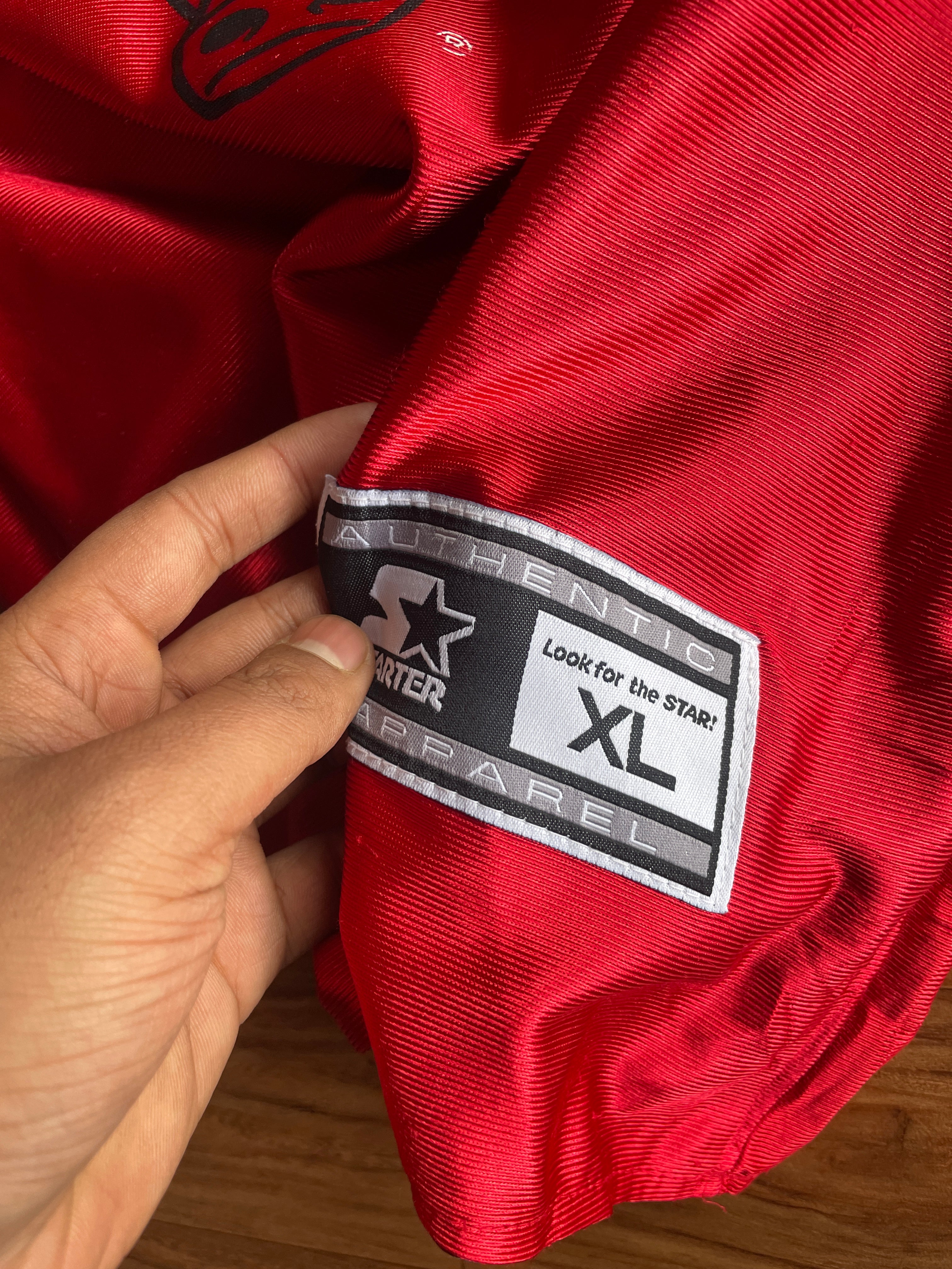 Vintage NBA Chicago Bulls-XL