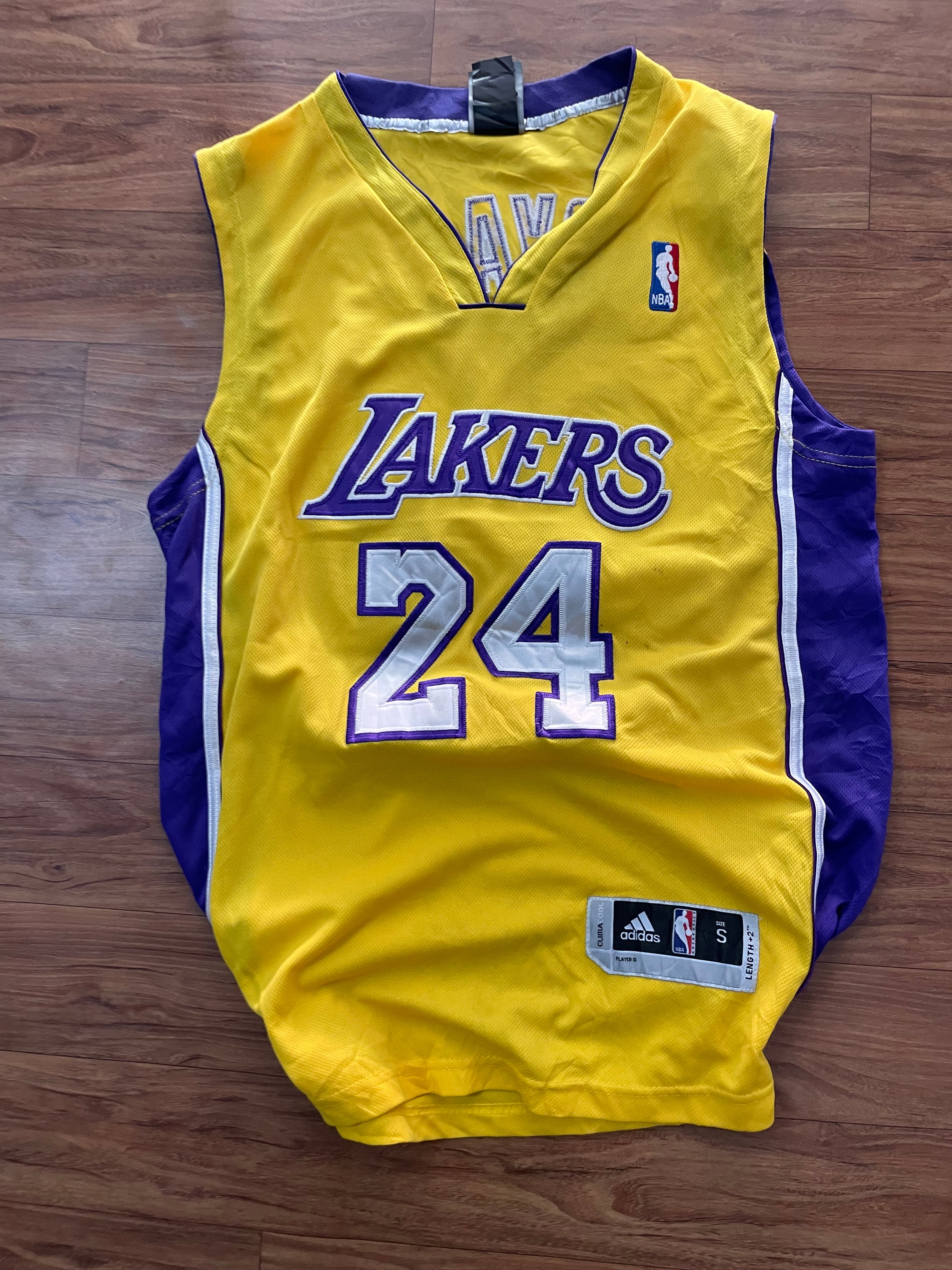 Lakers #24 Bryant (super rare )