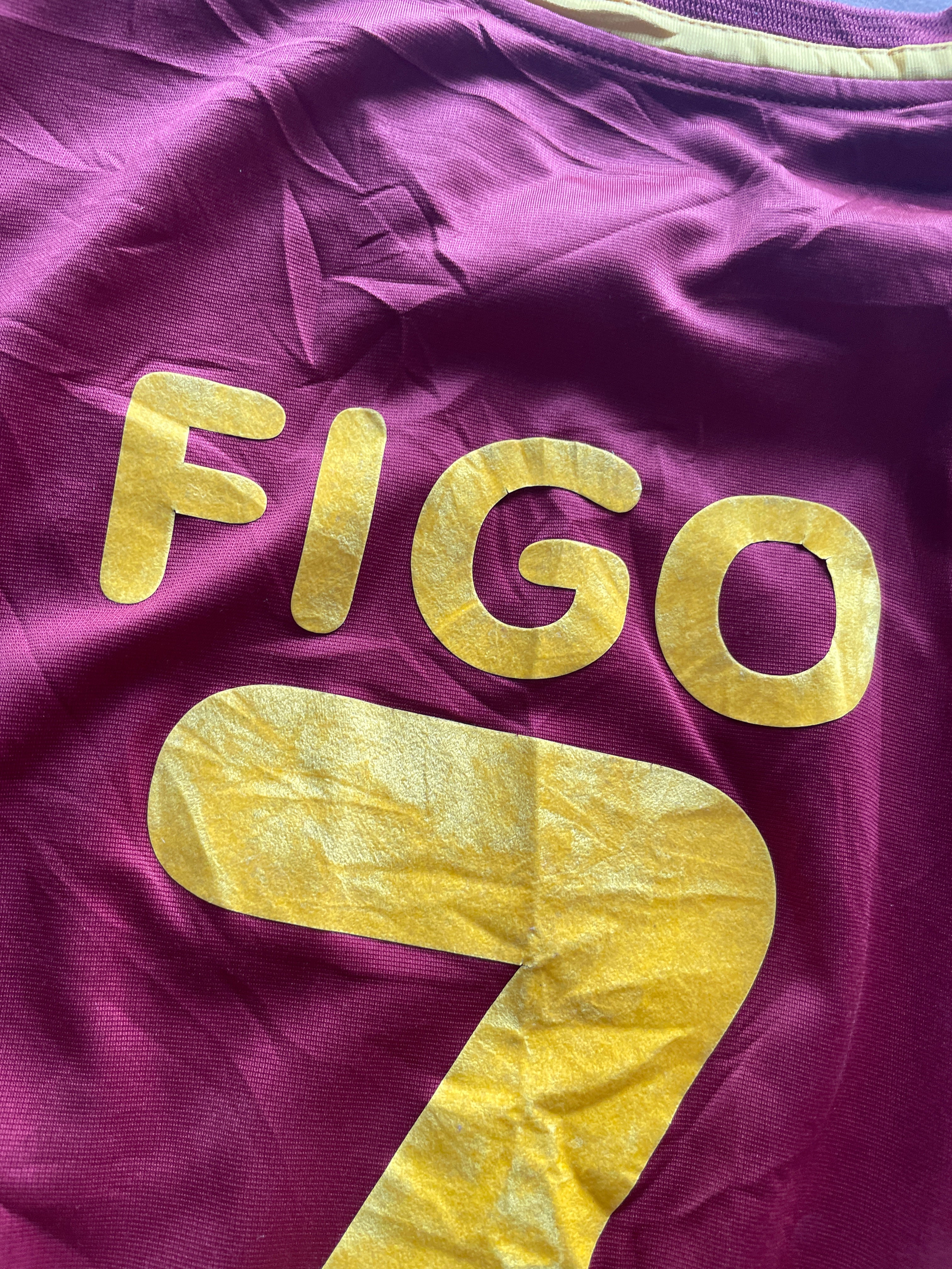 Portugal 2000-2002 home Figo jersey