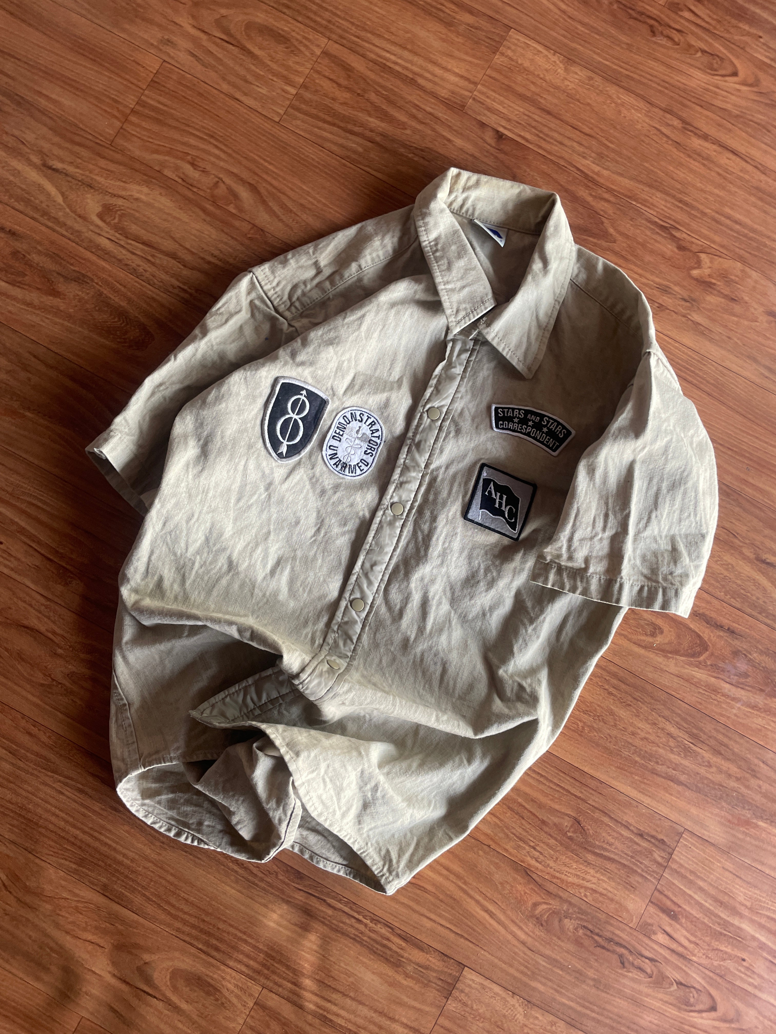 Cargo shirt(C38-40 L26)