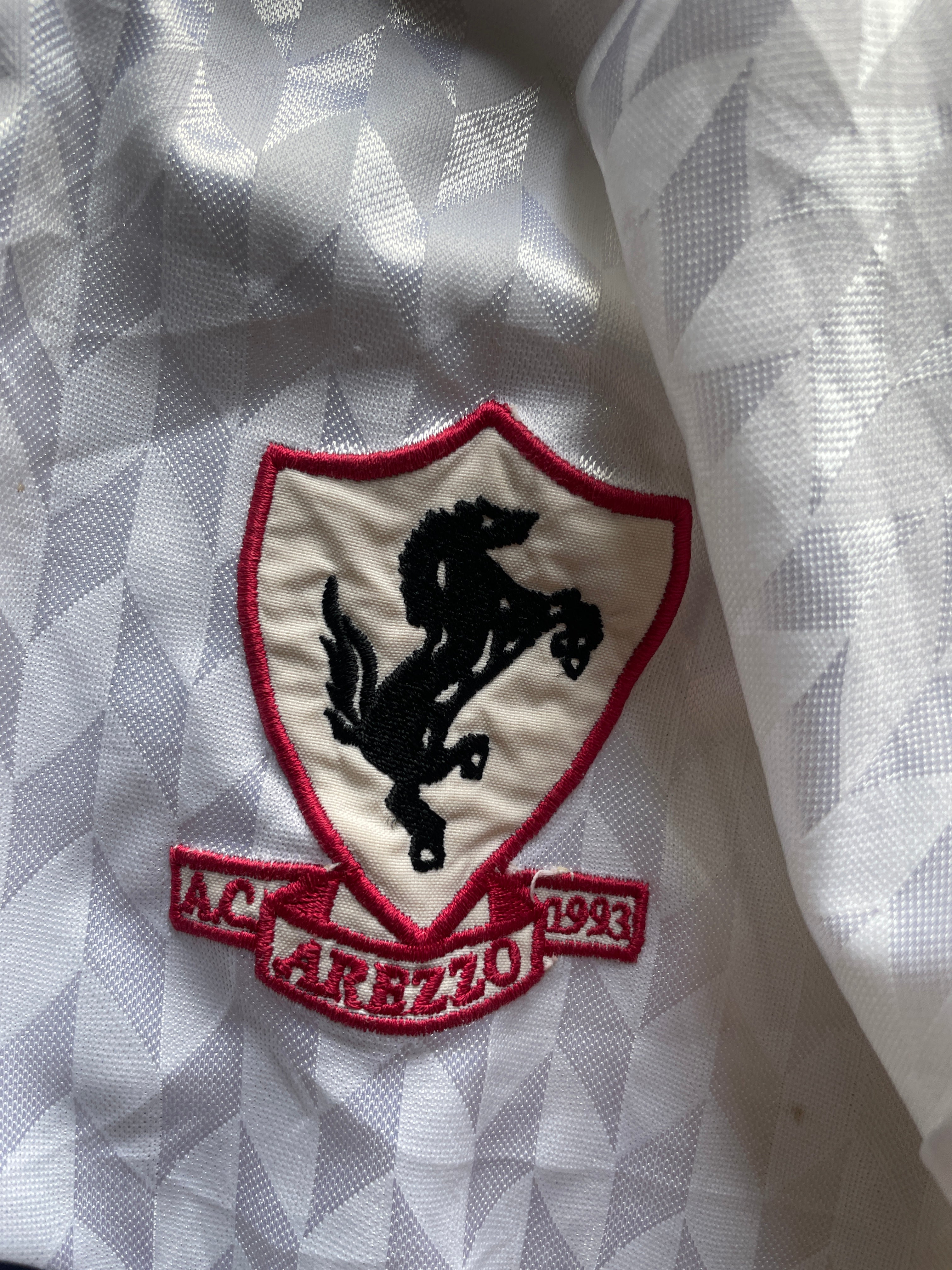 AC Arezzo away 1990-91