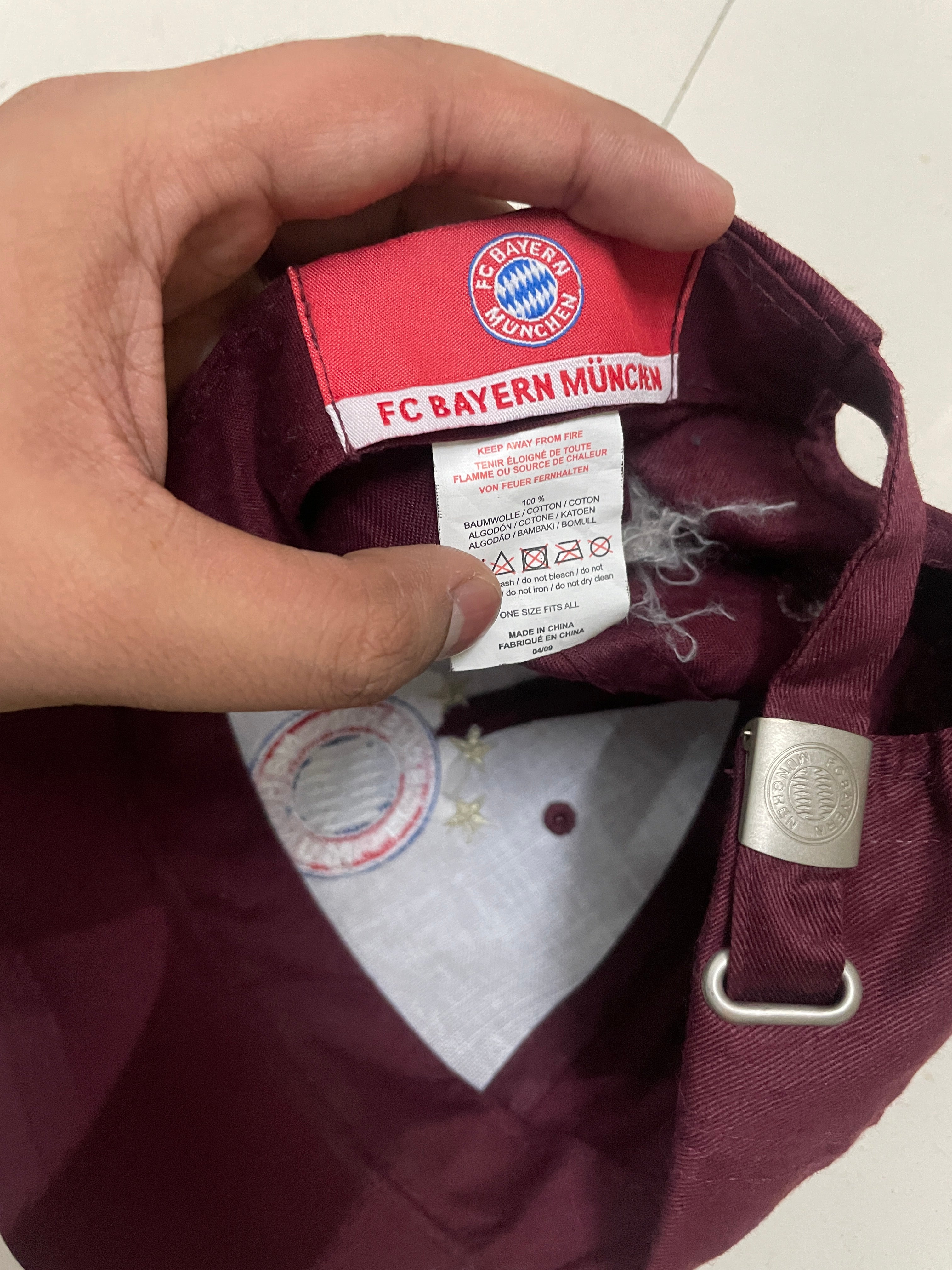 Bayern cap