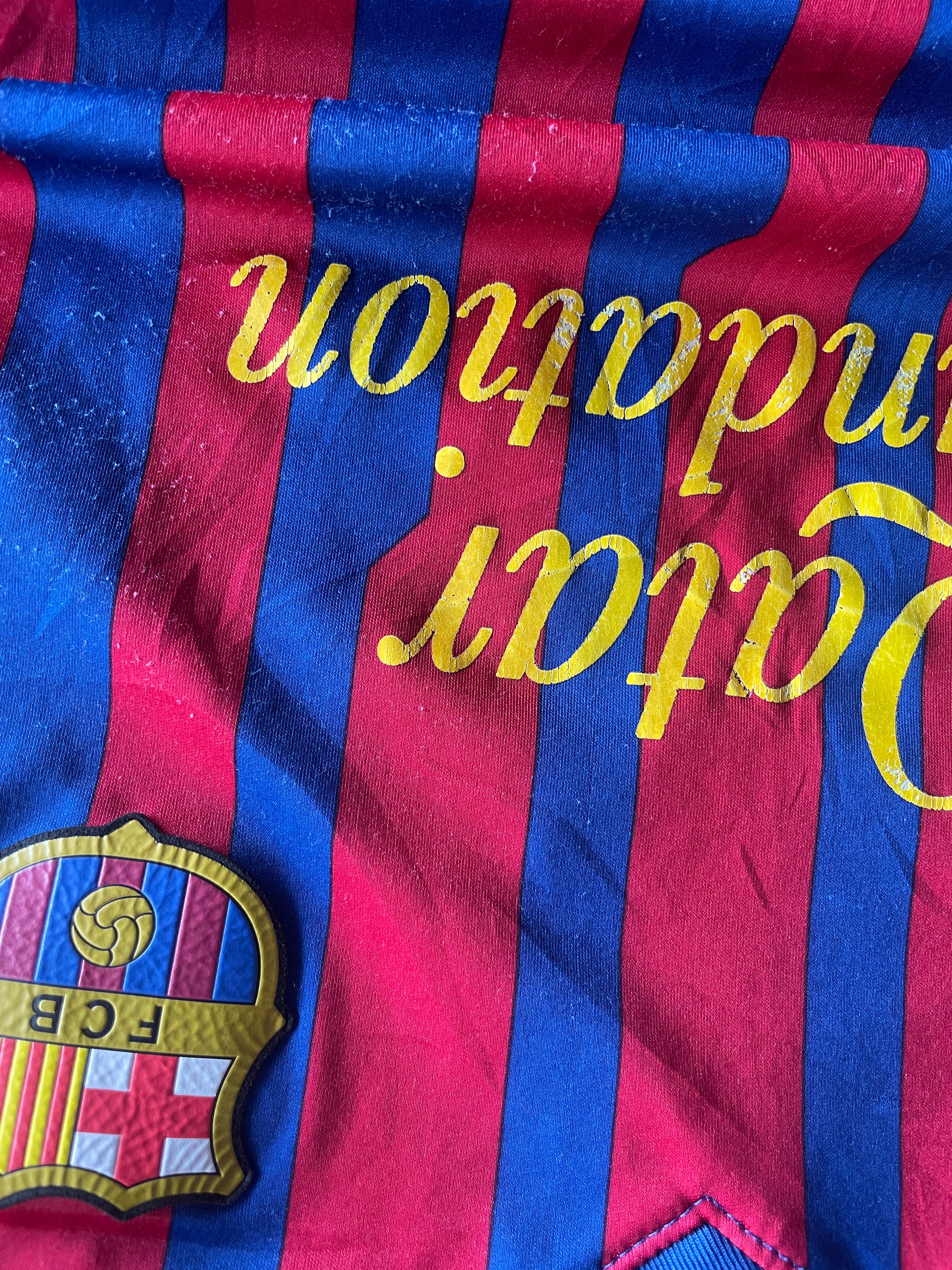 Barca jersey(C40-42 L26)