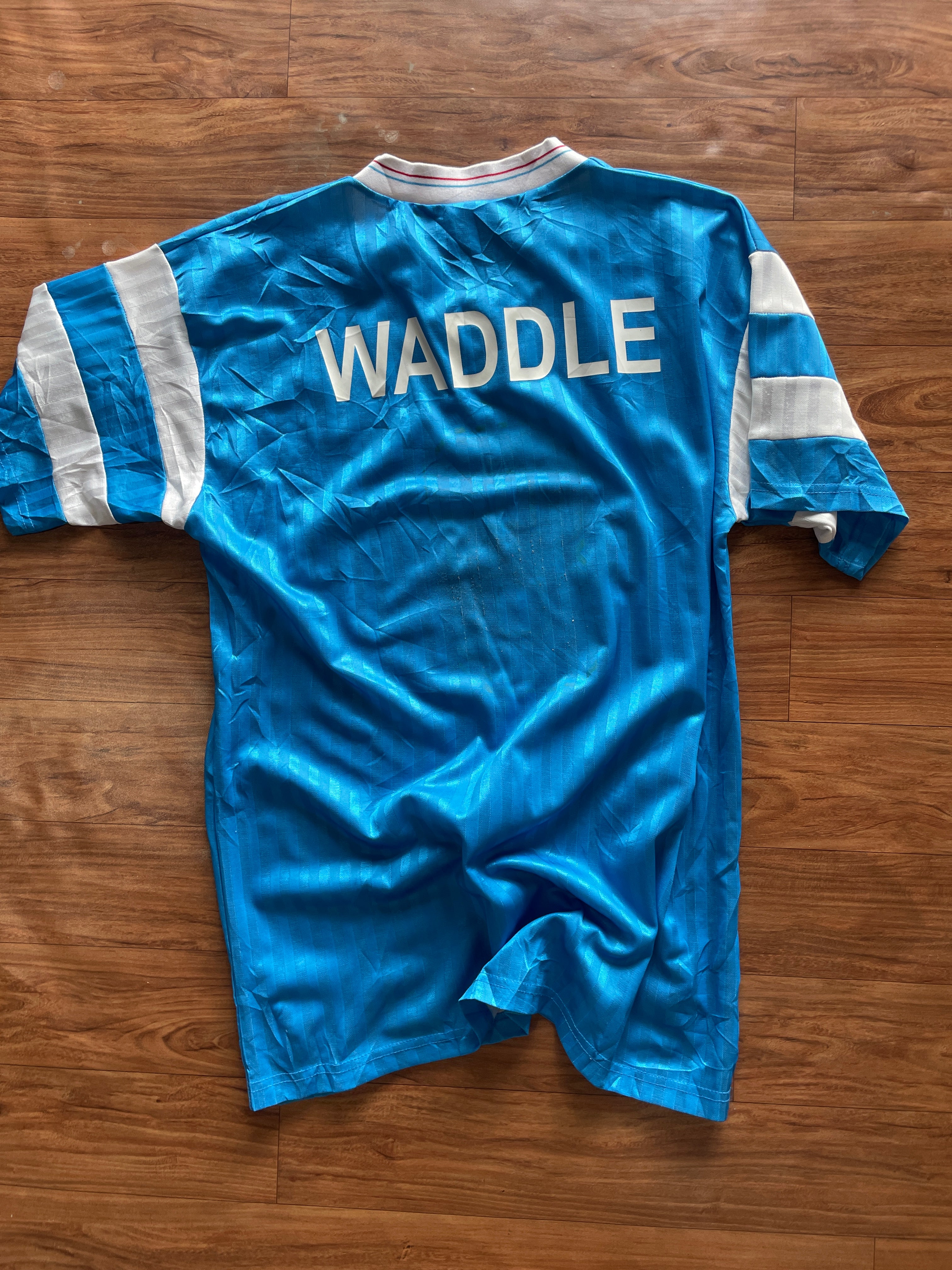 vintage Olympique de Marseille 1990-1991 away jersey