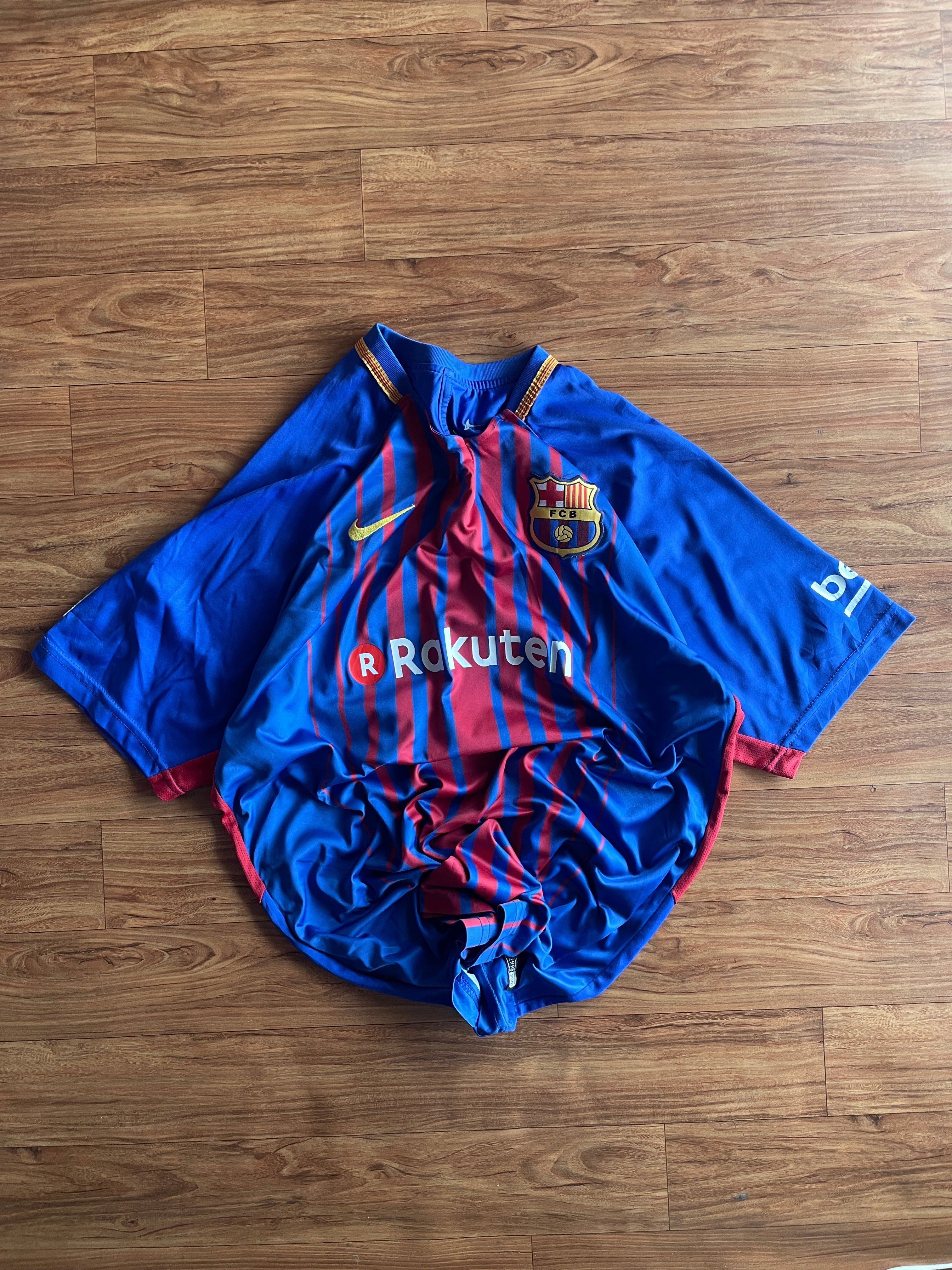 Barcelona jersey