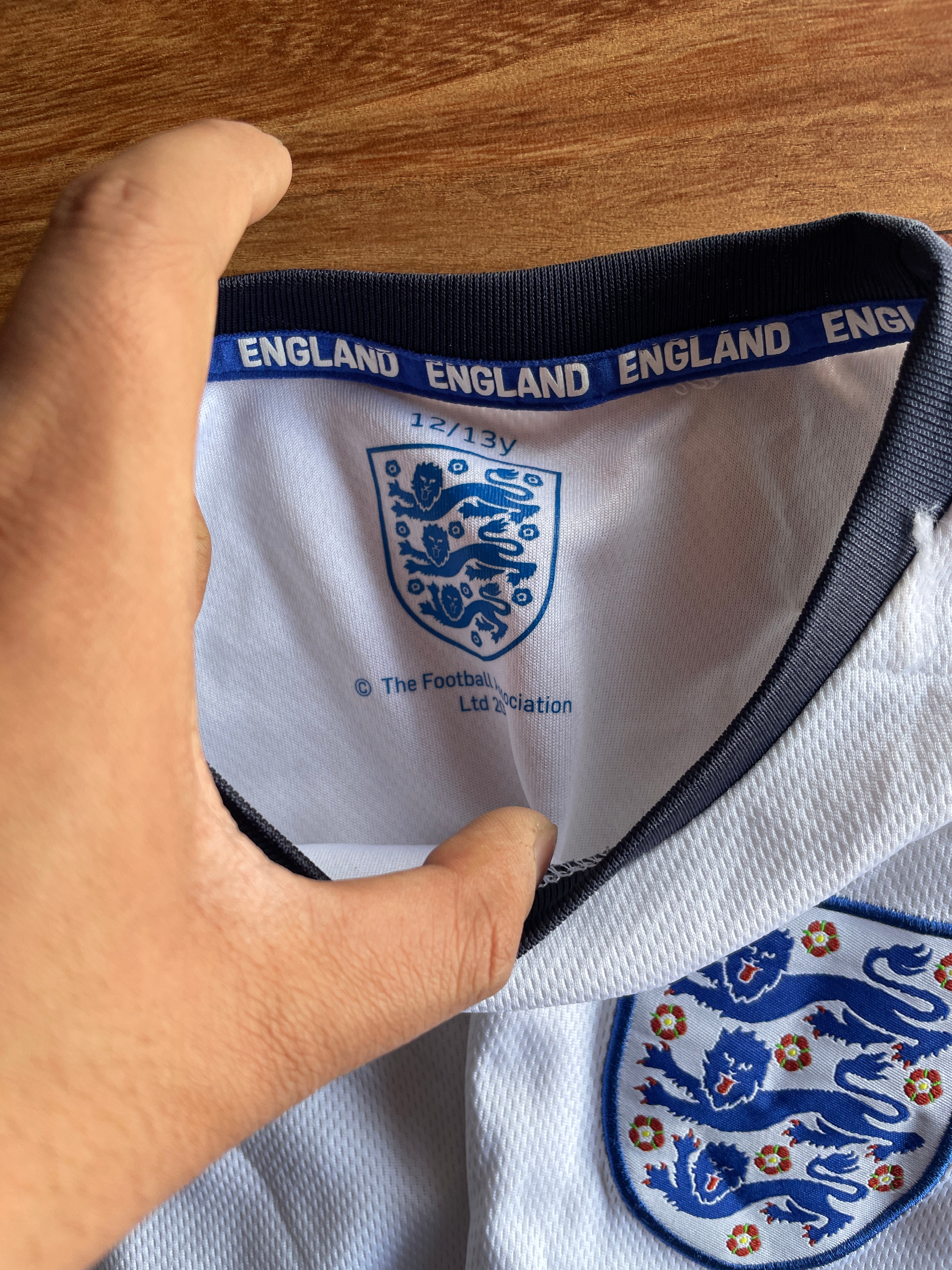 england national Jersey
