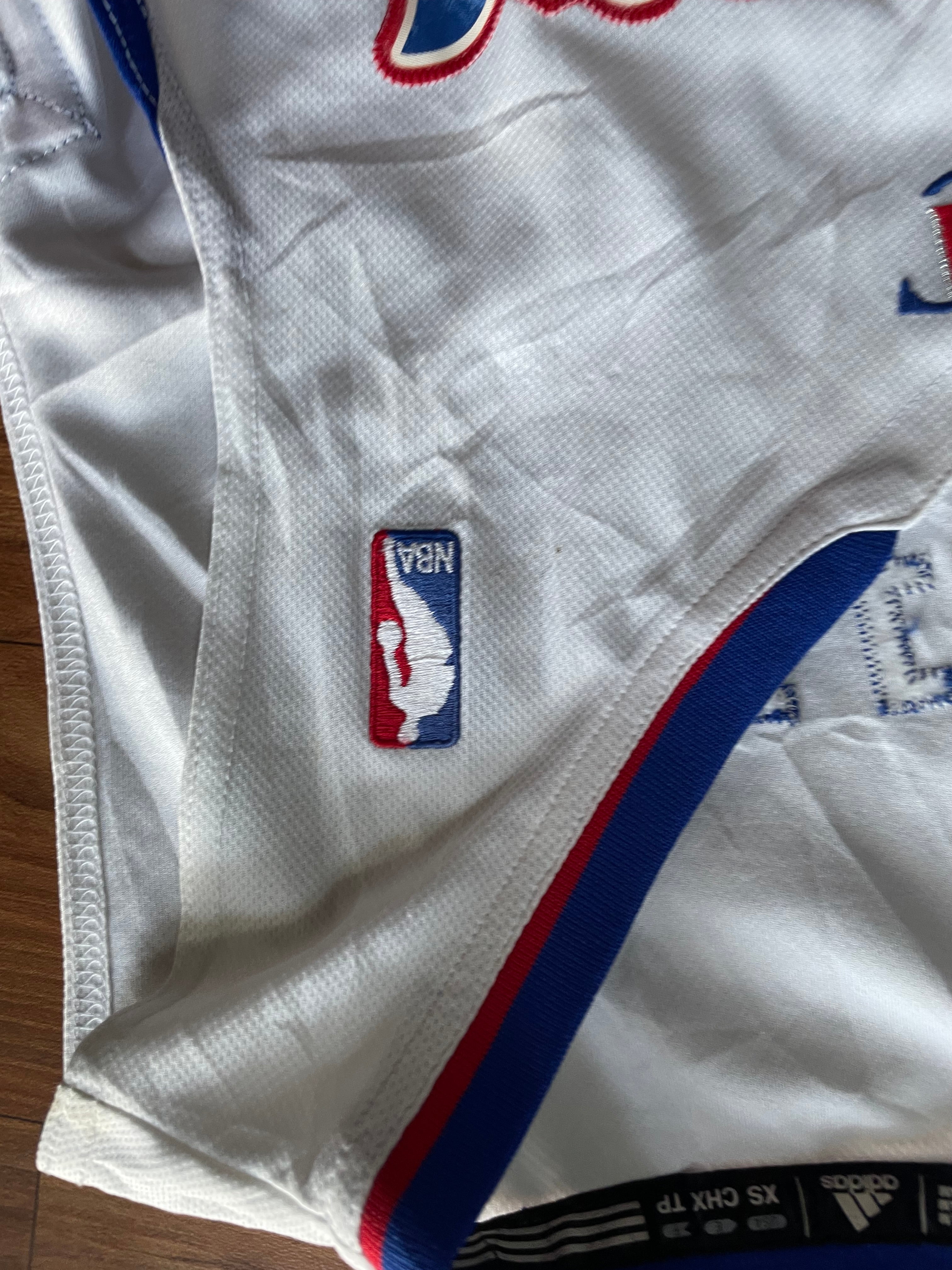 Clippers NBA jersey