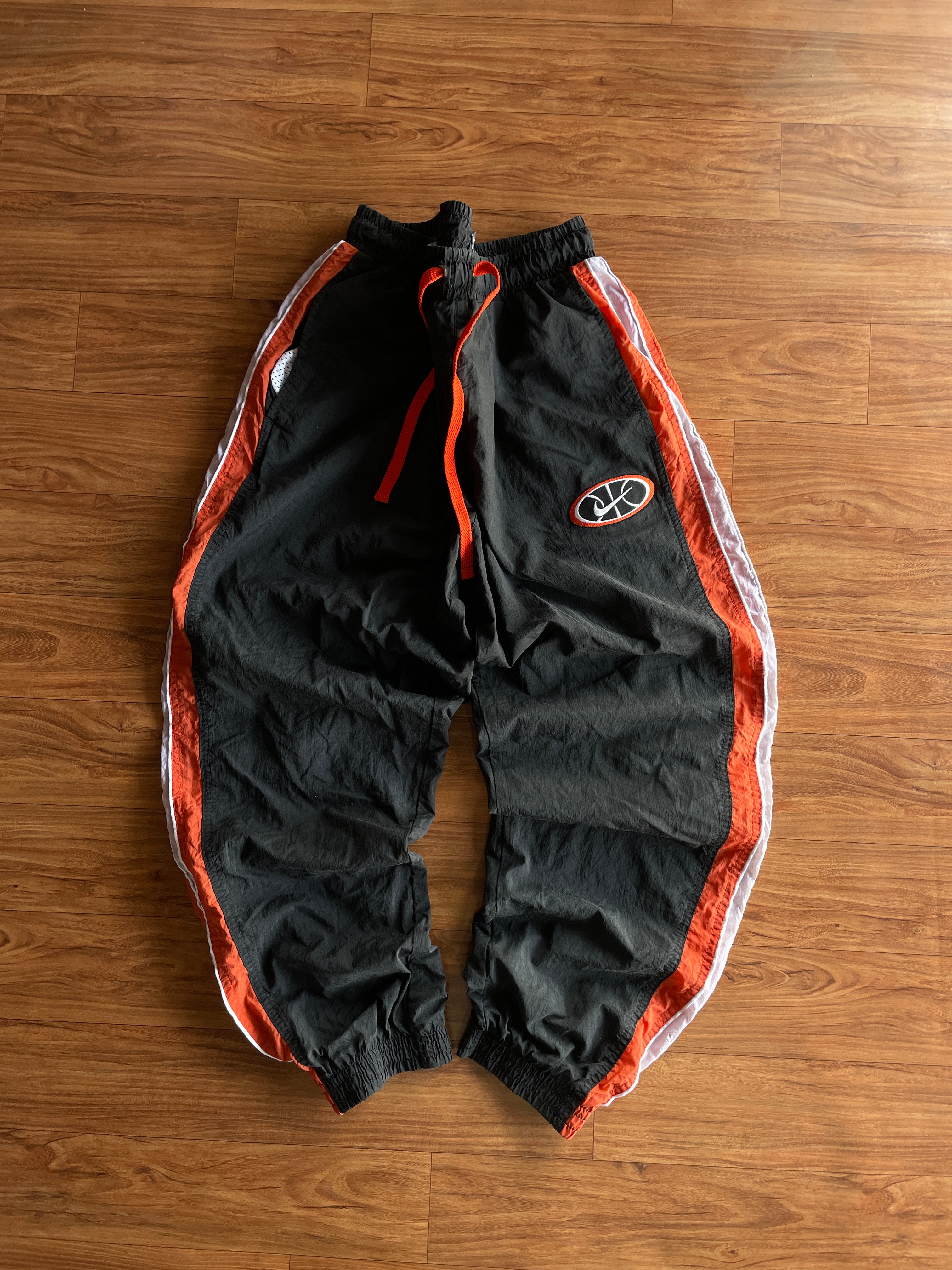 Vintage  Throwback woven Trackpant