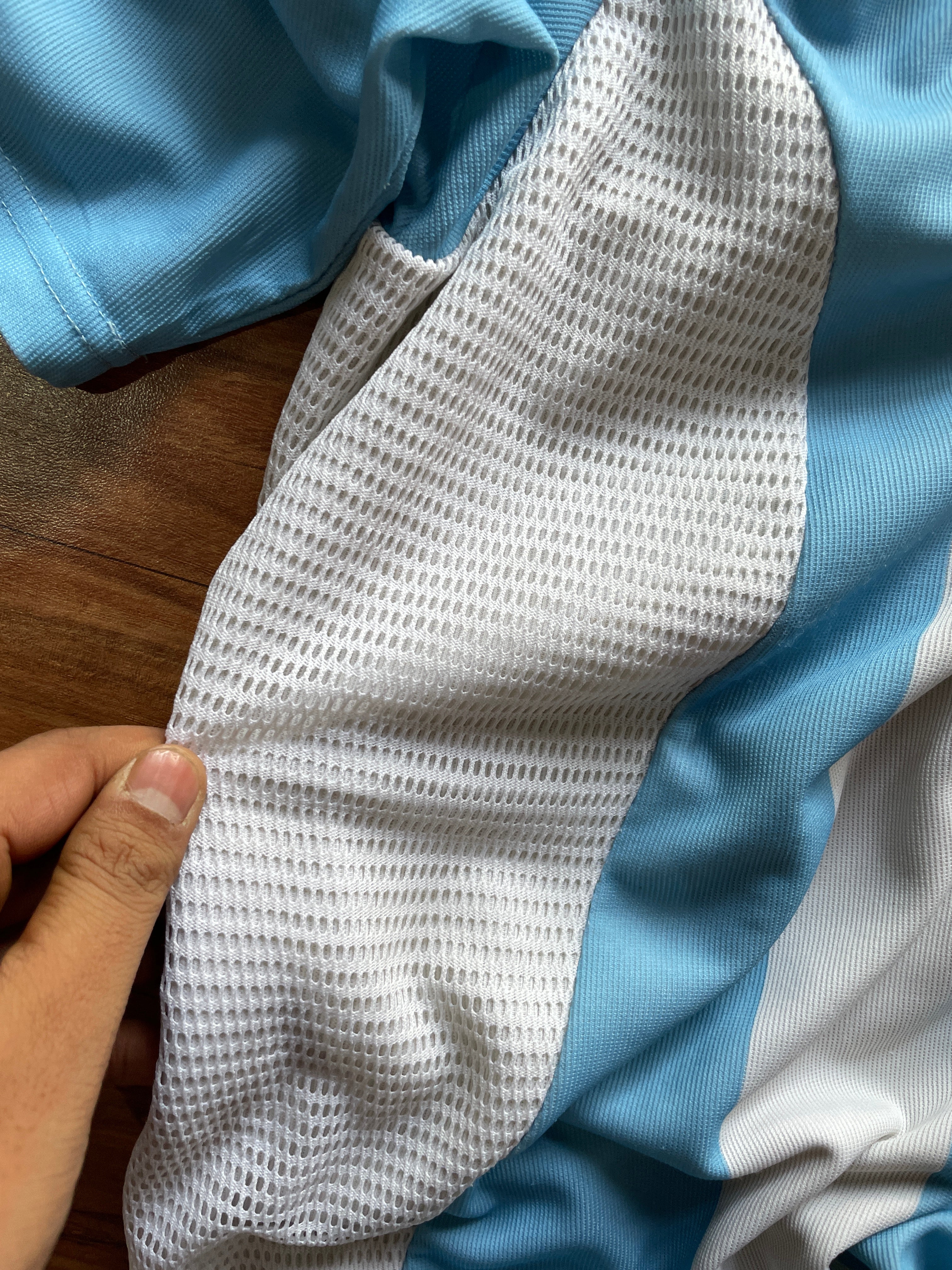 Argentina Home football 2002