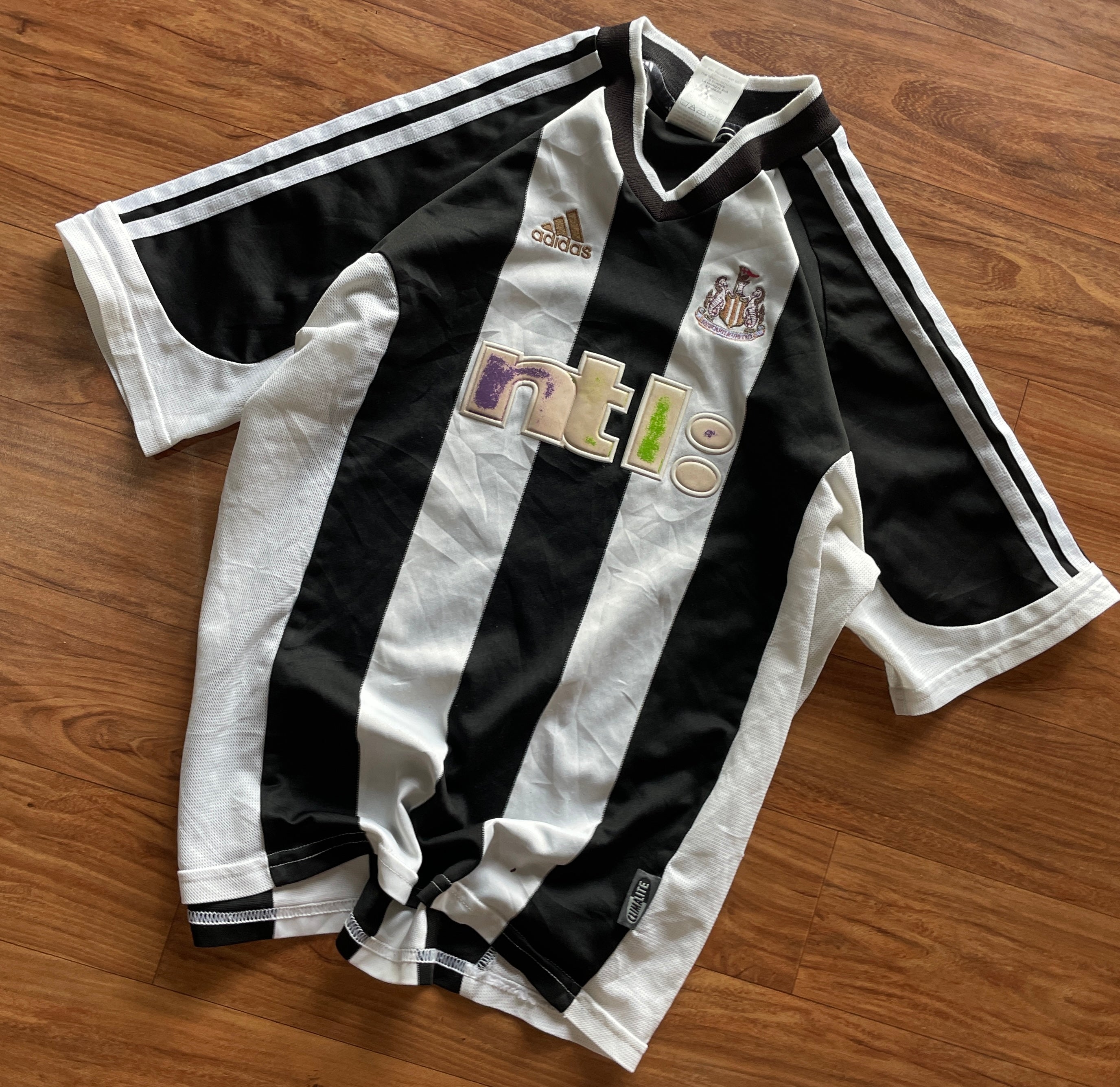 Newcastle United home  2001-2003