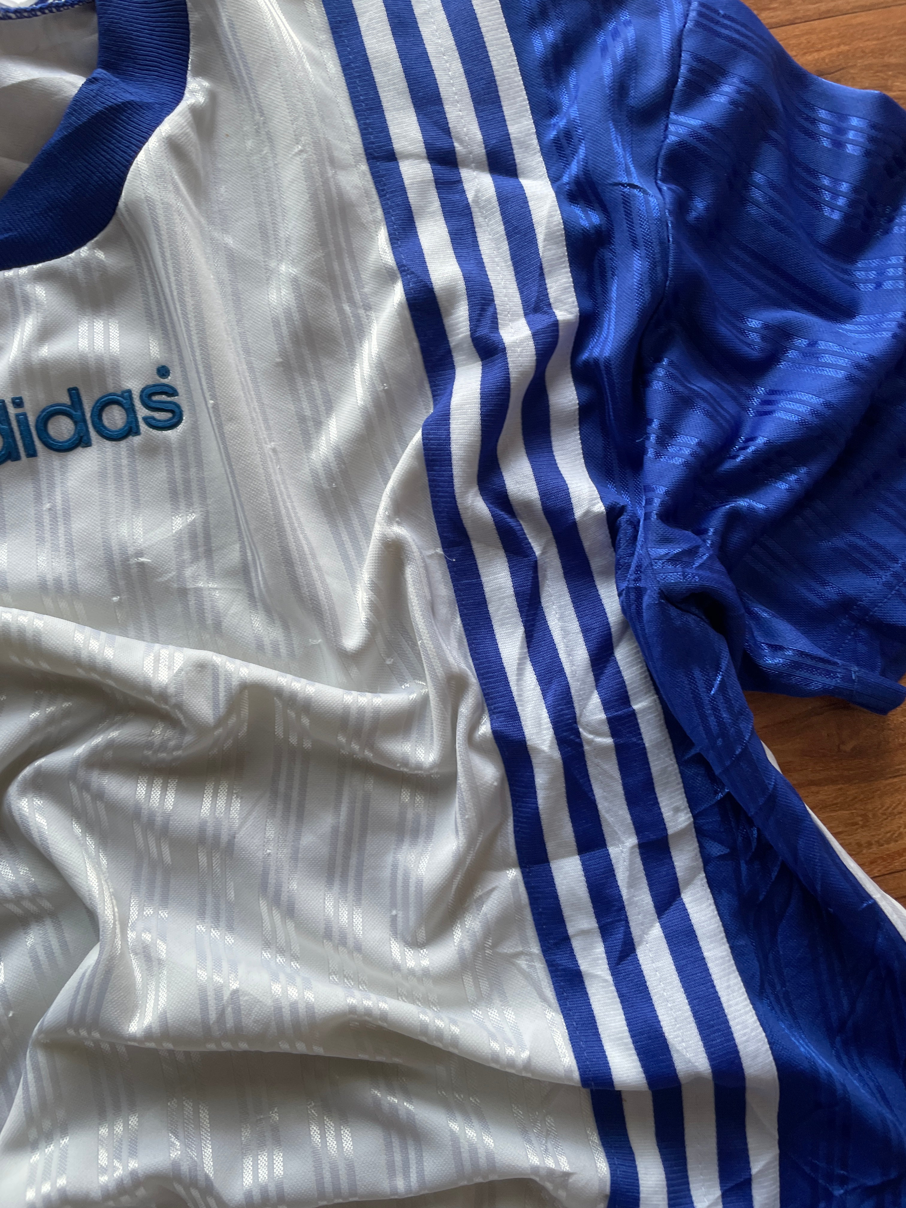 Adidas 1990s football template