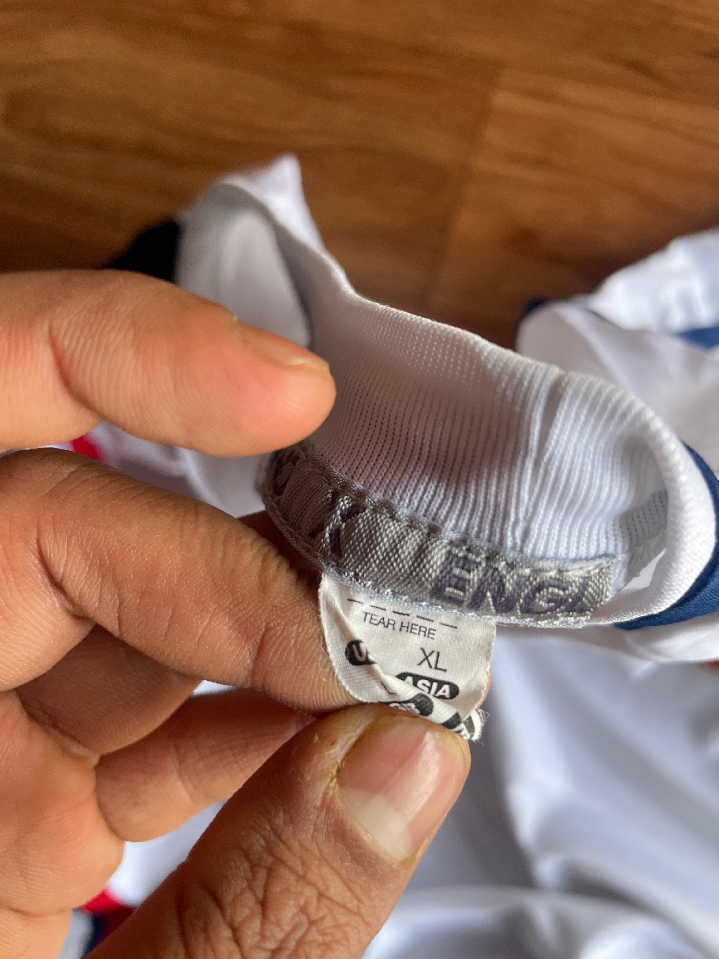 Vintage England jersey -L