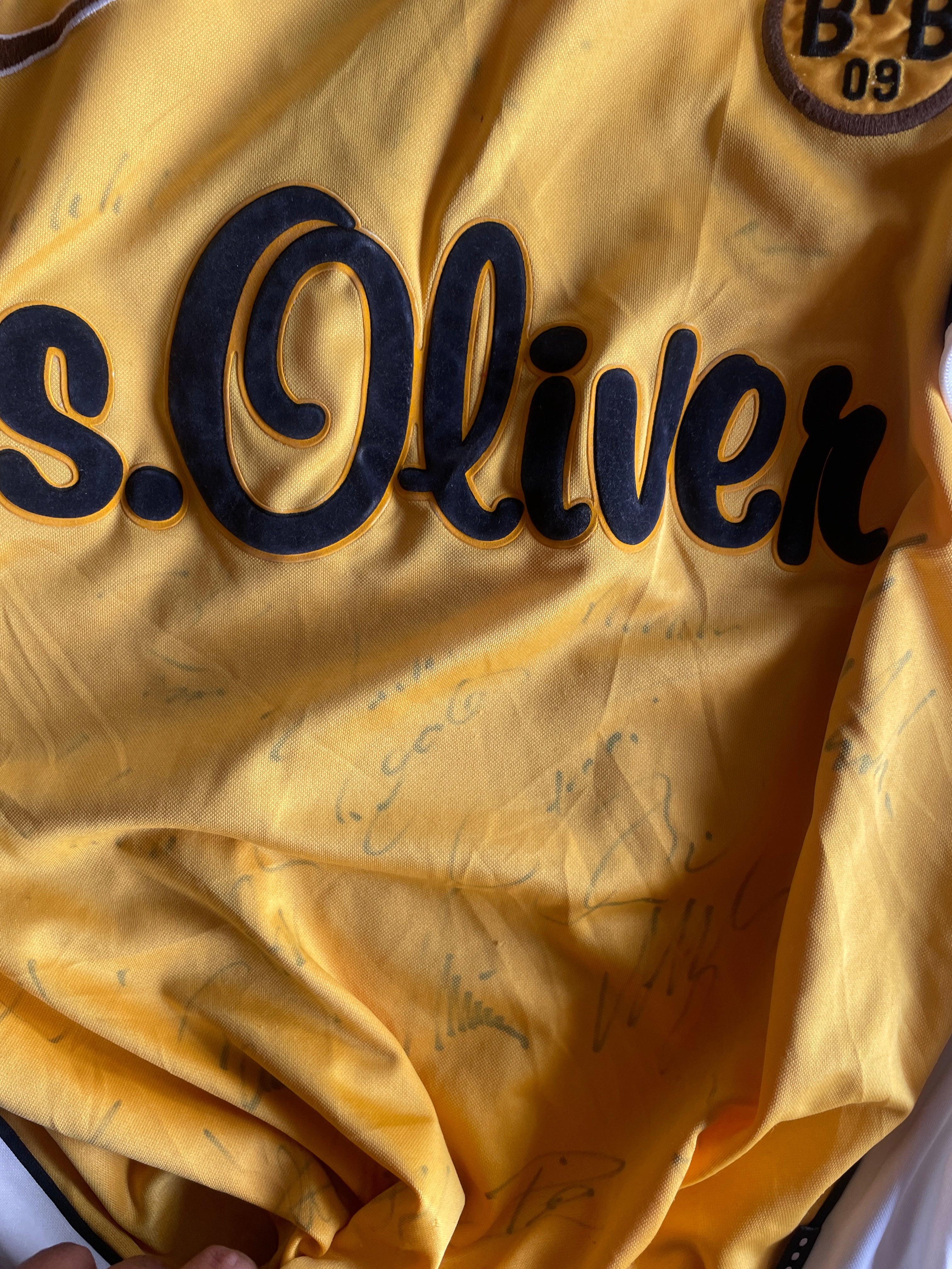 Borussia Dortmund Retro Vintage Home 1998/99