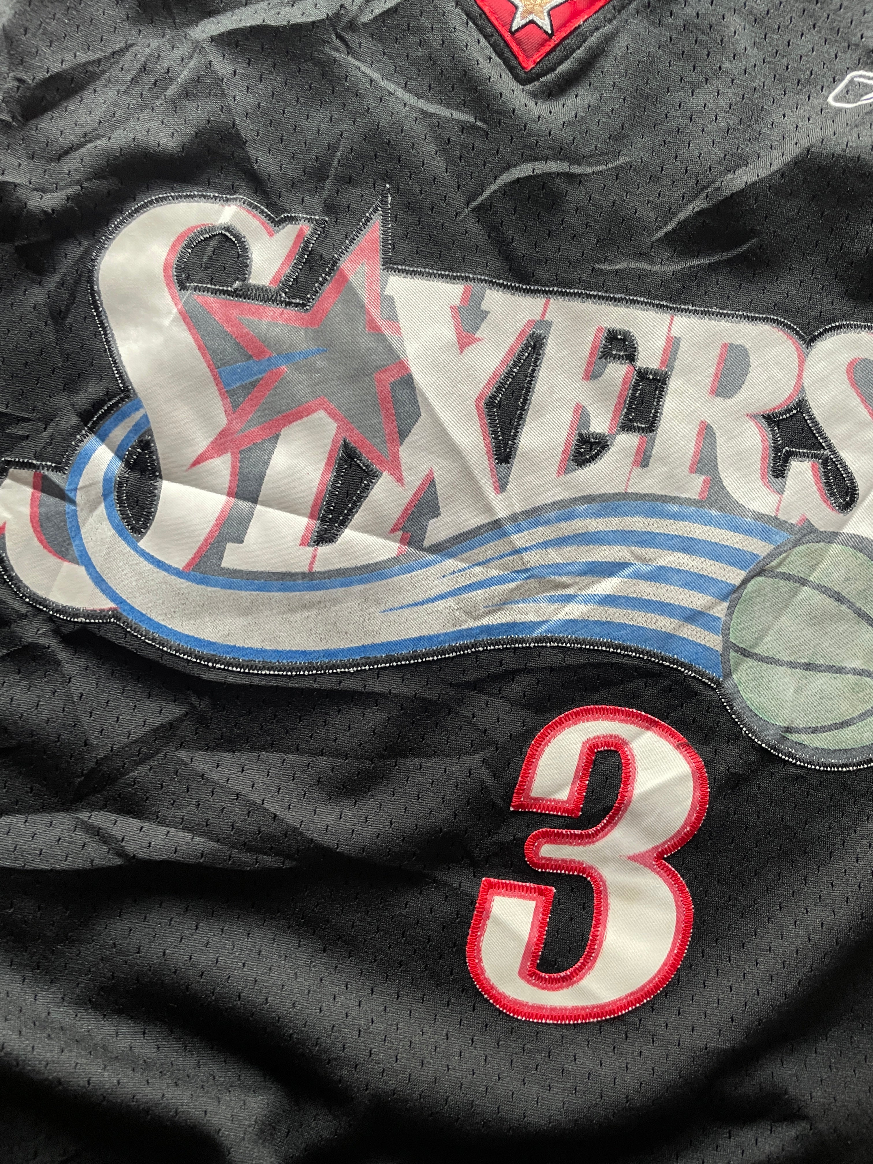 Iverson vintage jersey