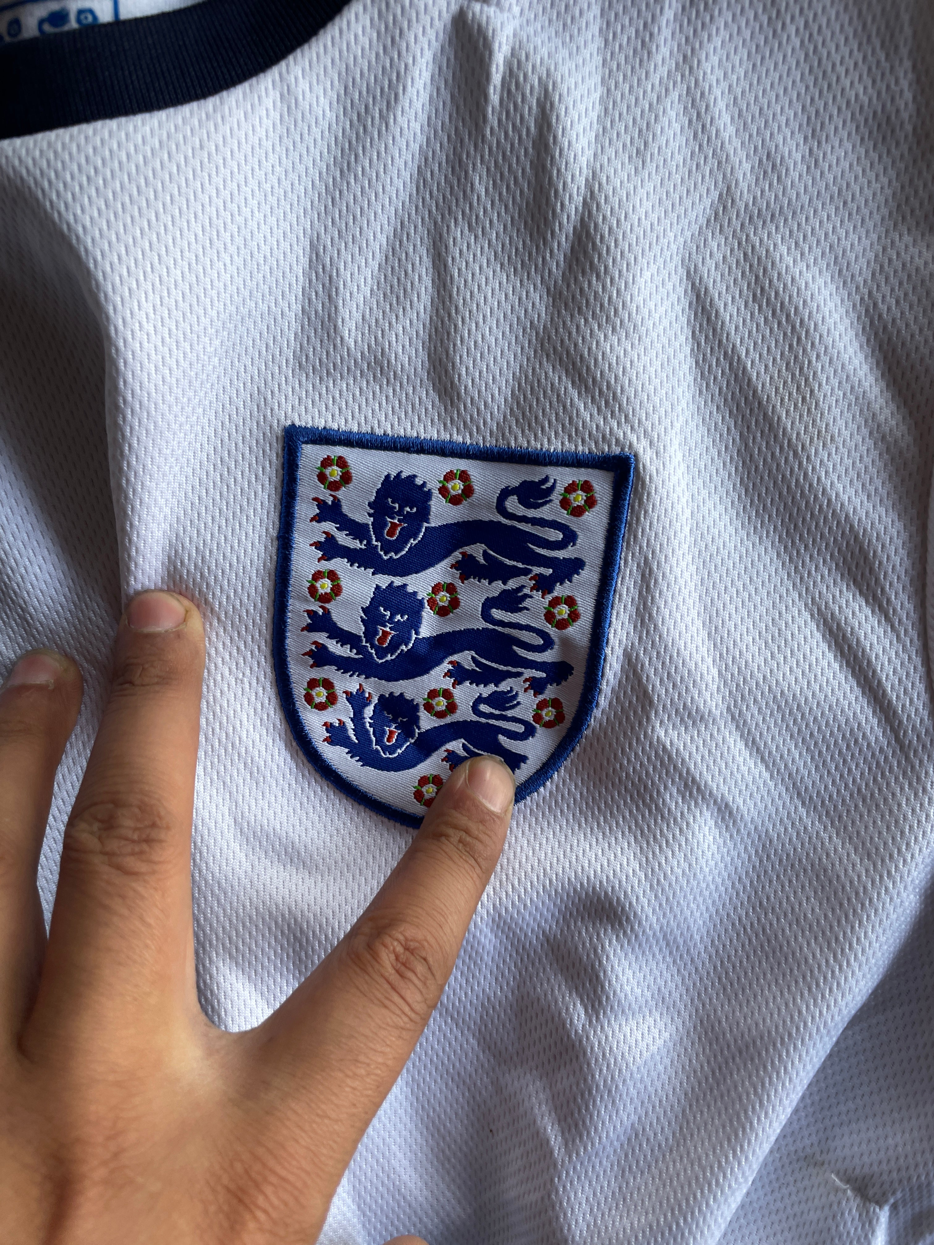 england national Jersey
