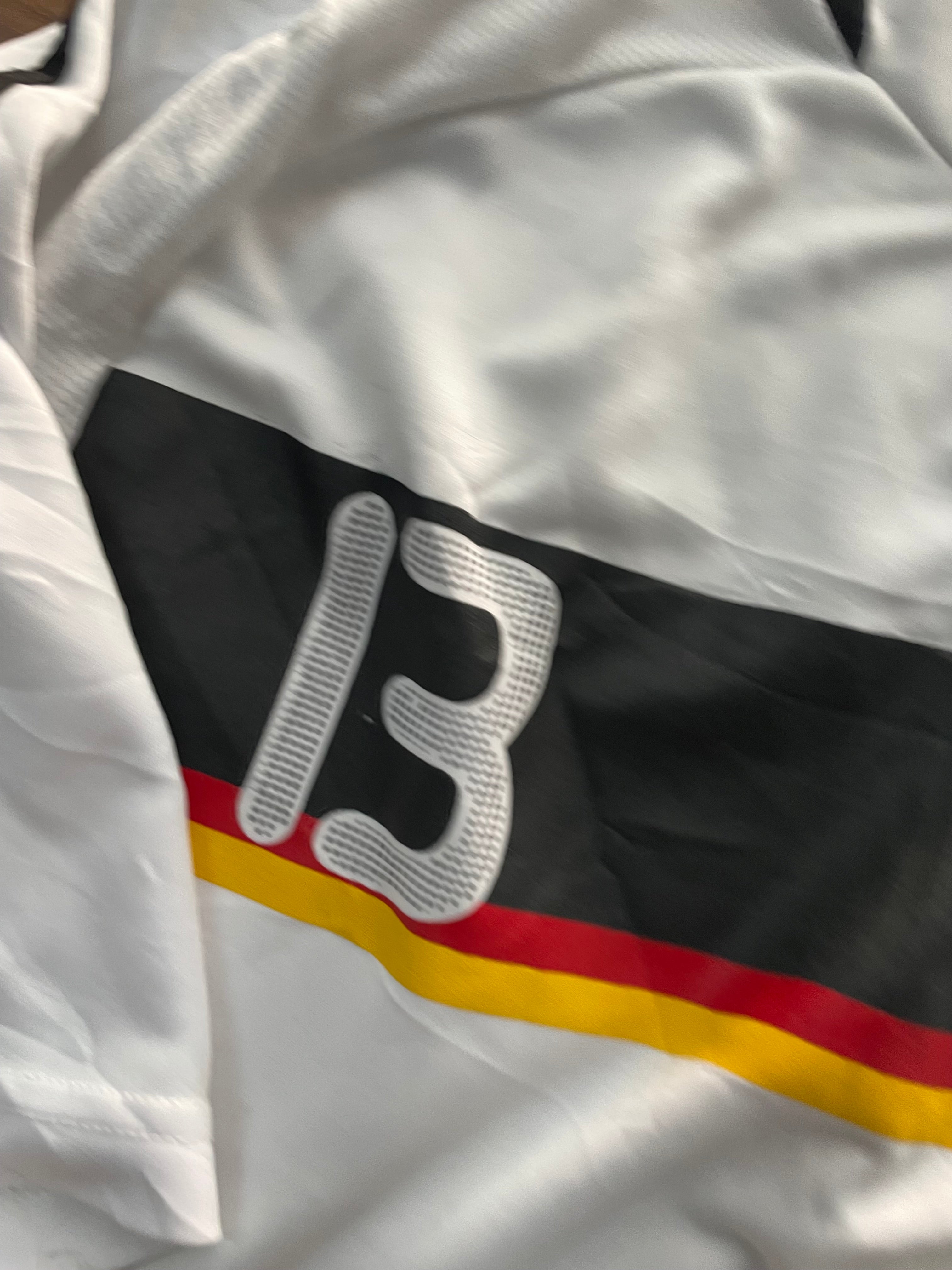Germany # 13 ballack