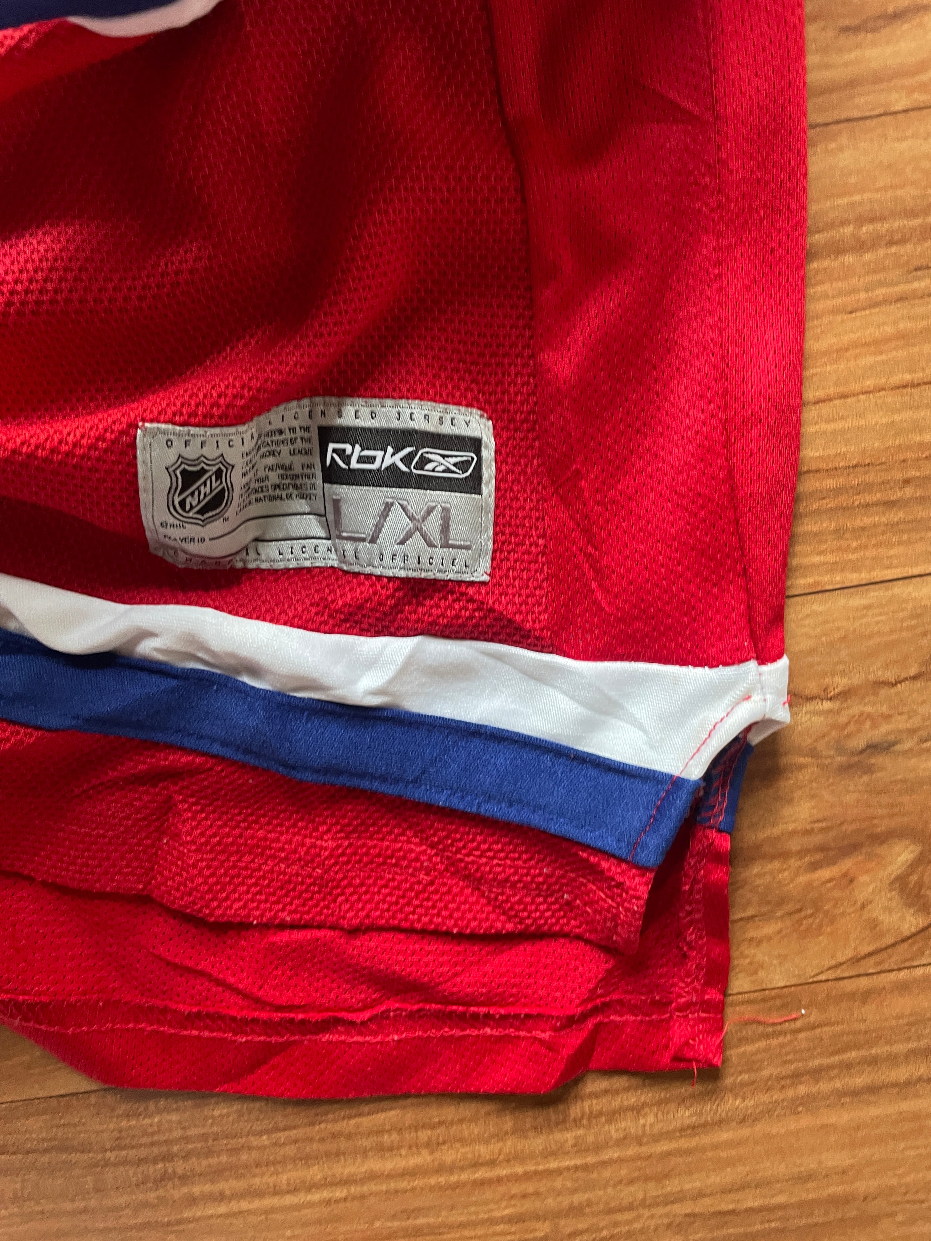 NHL jersey