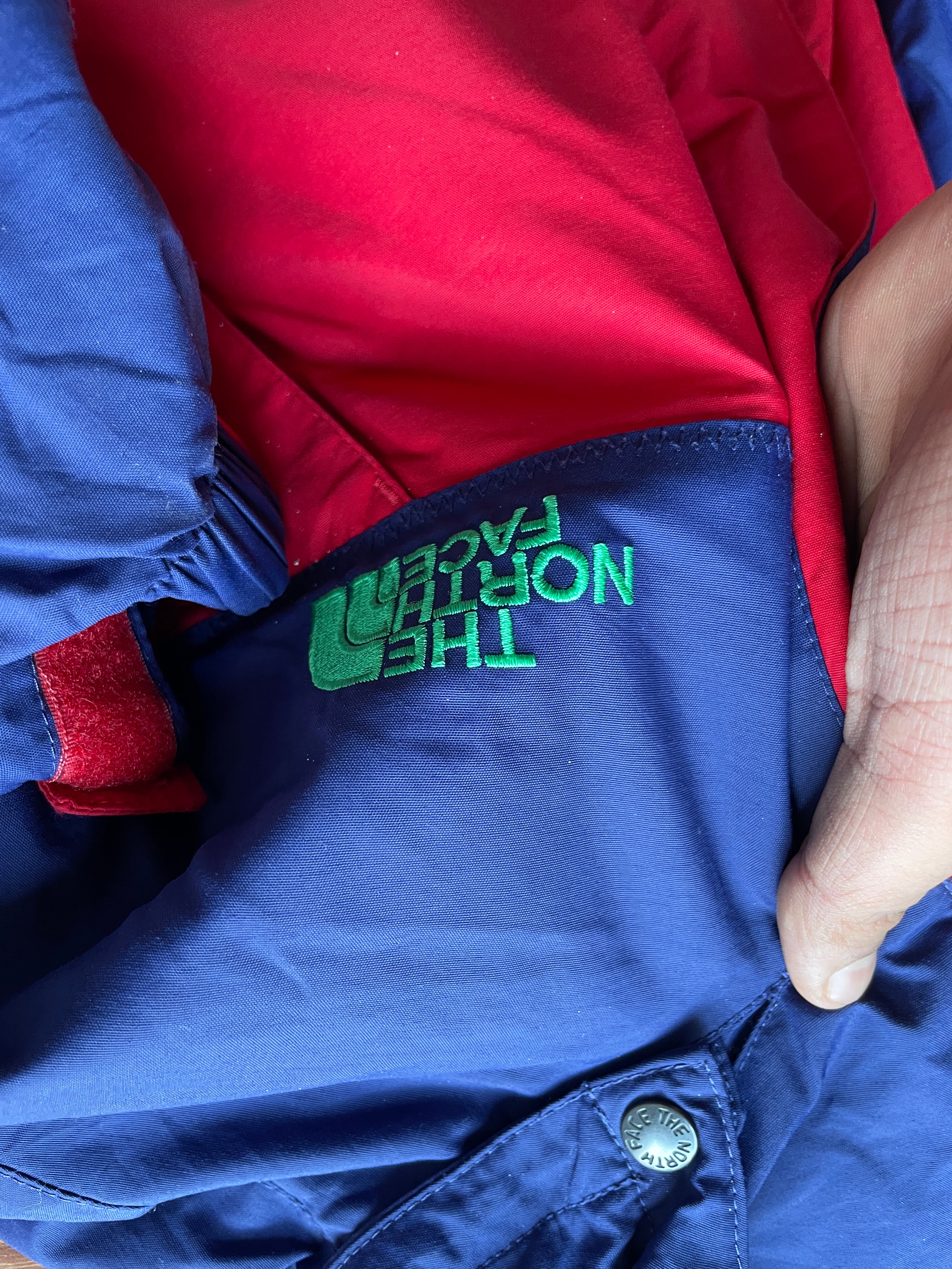 The north face