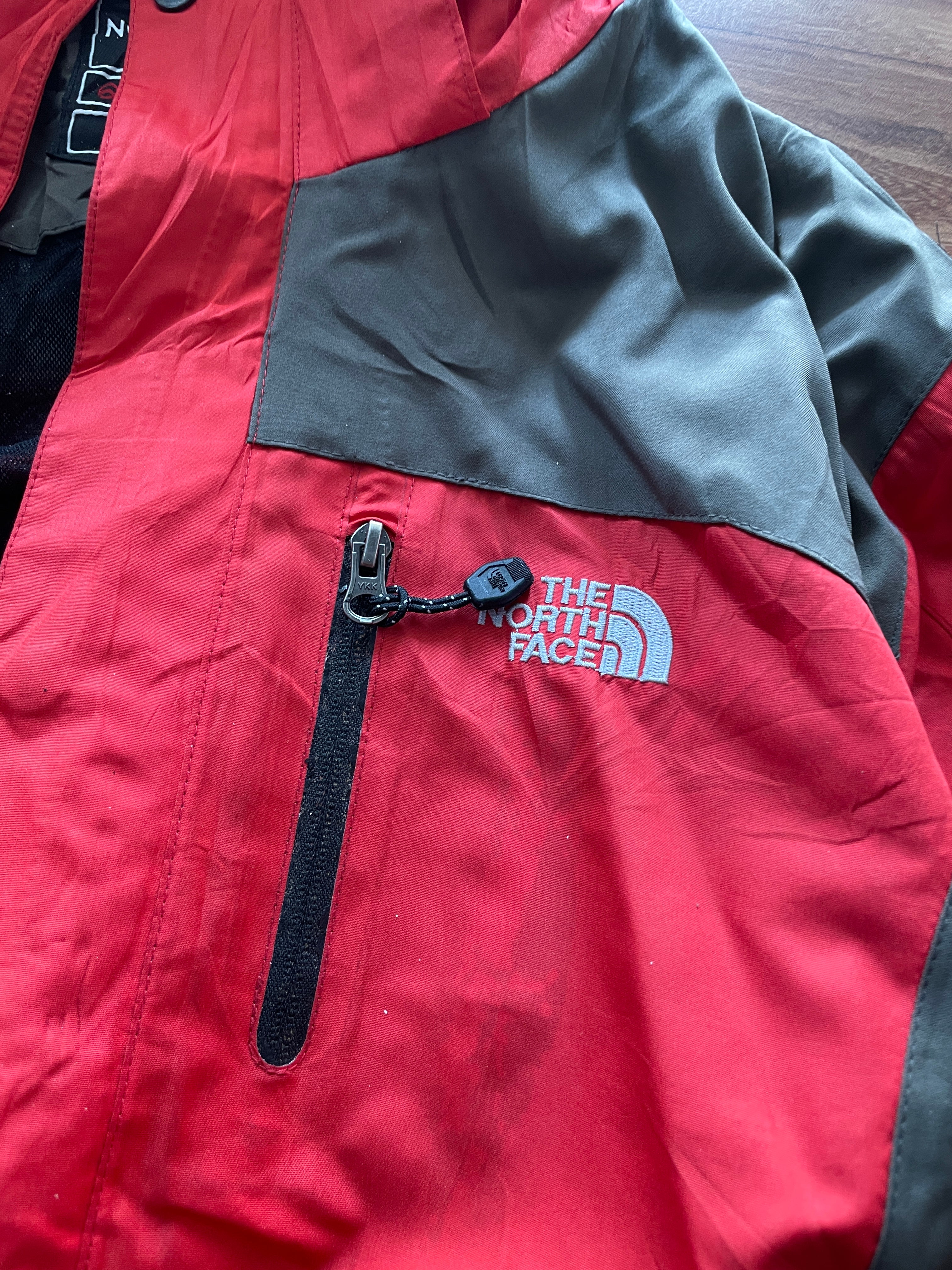 The north face (summit series it has stain )