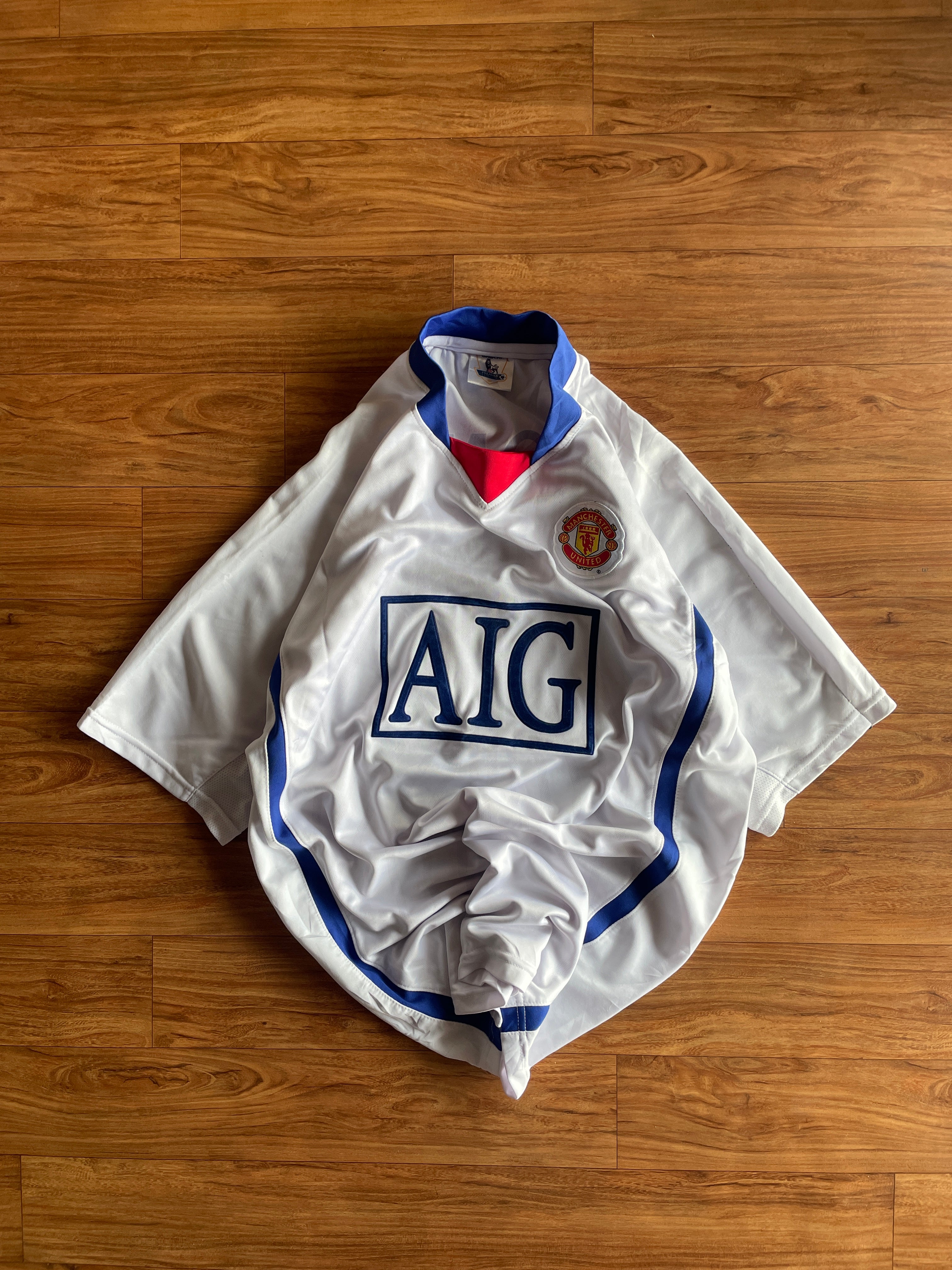 Man U Aig vintage 2007- L