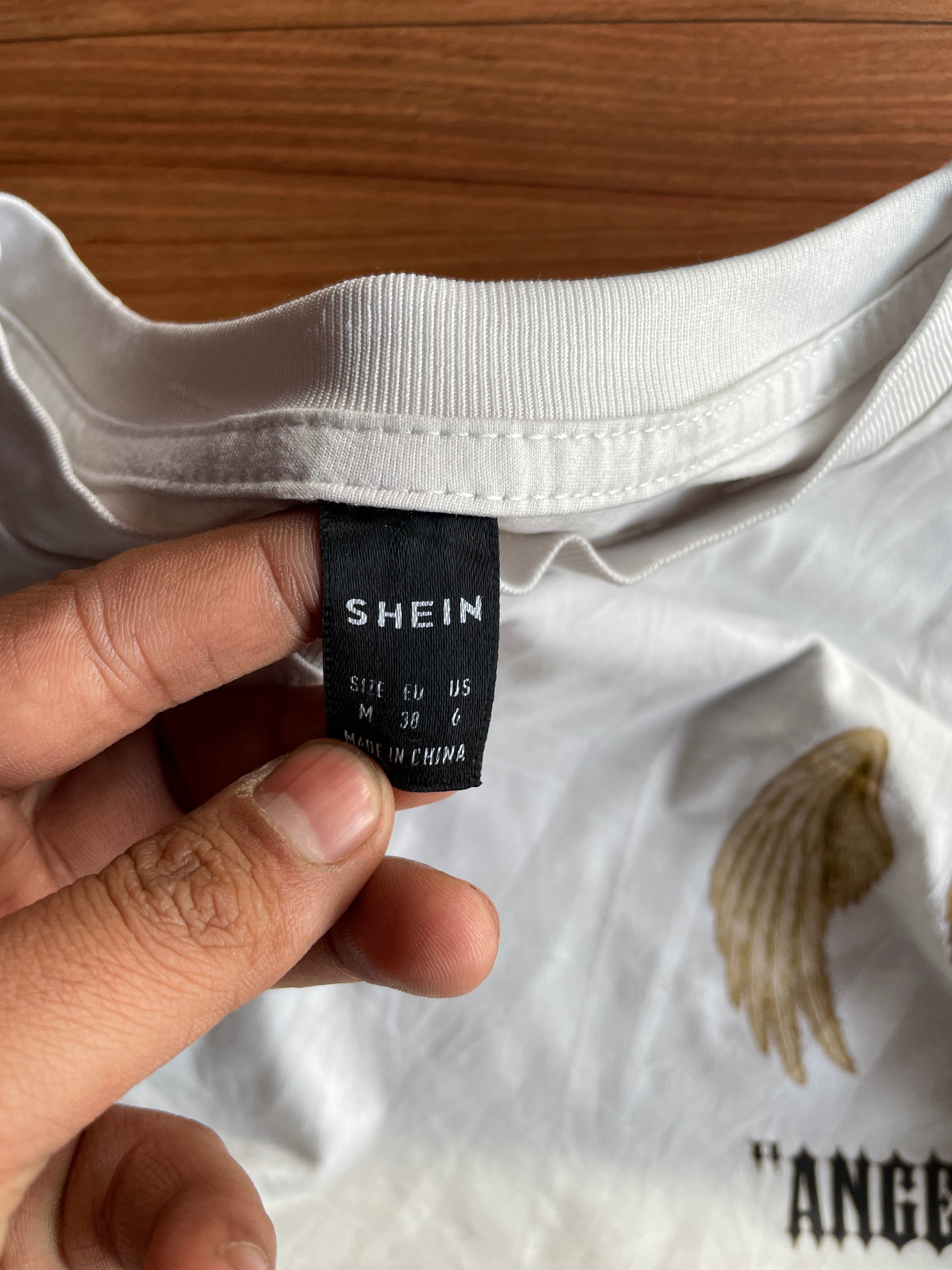 shein angel Tee(C48-50 L30)