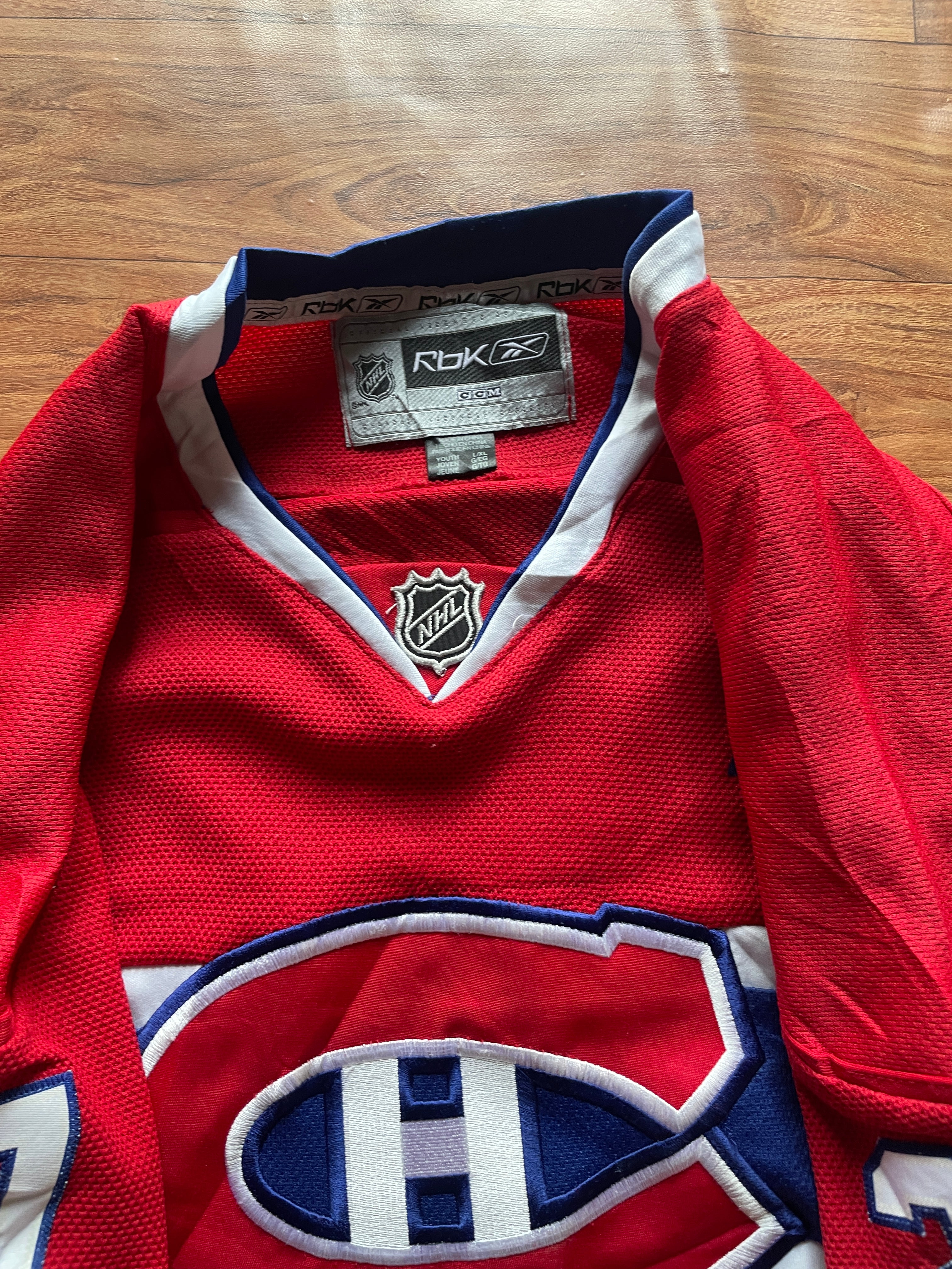 NHL jersey