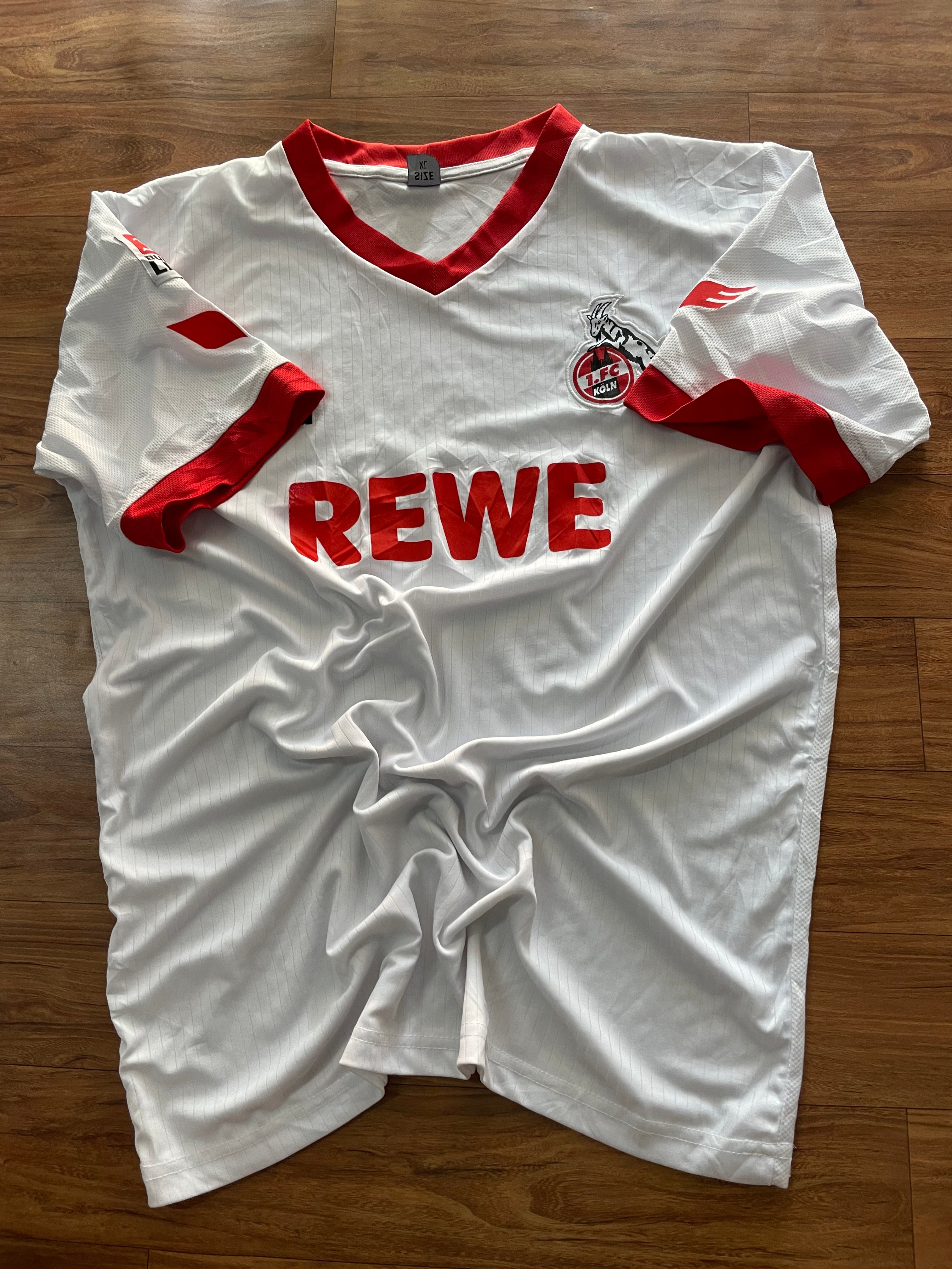 FC Köln jerseys