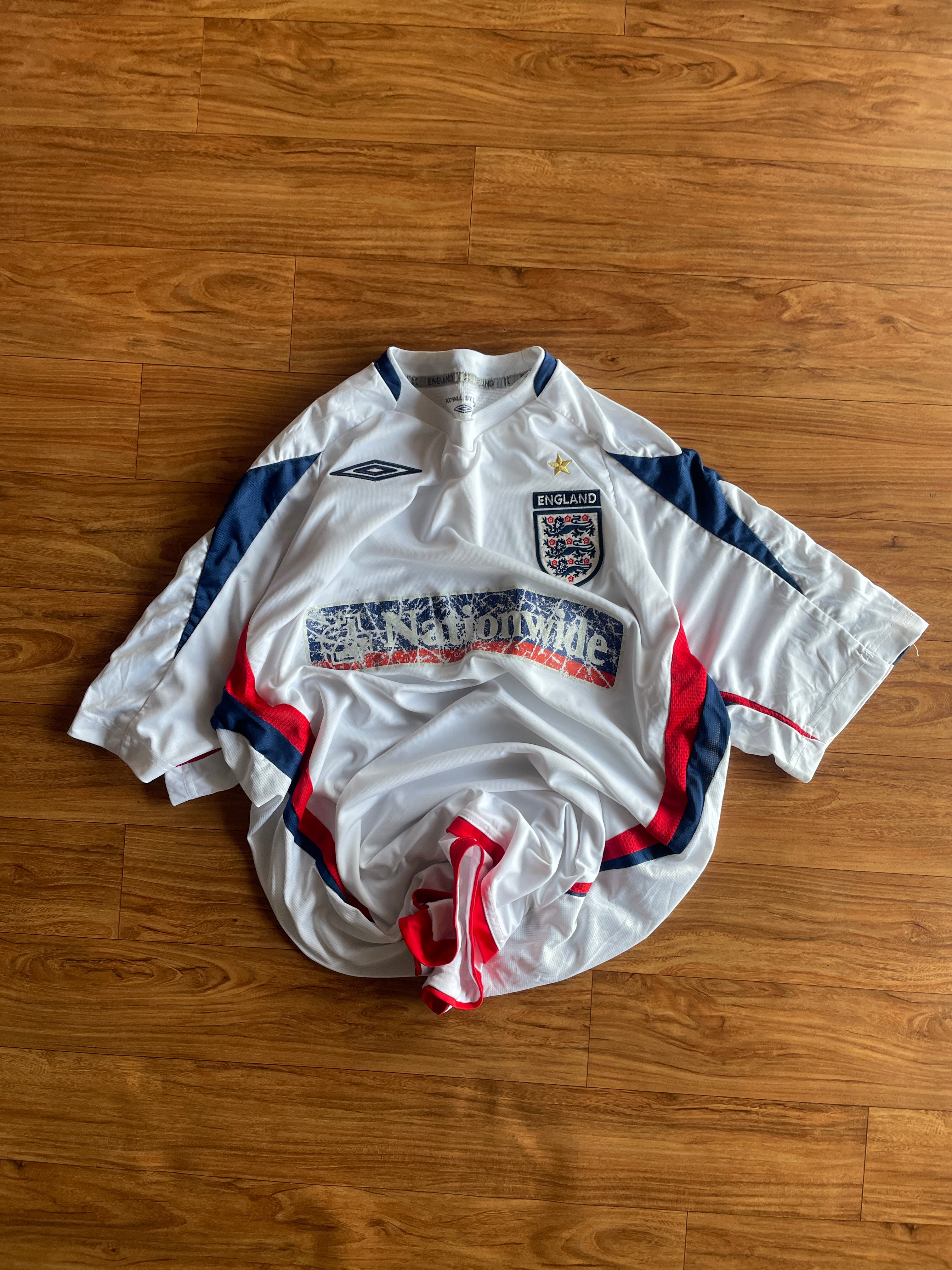 Vintage England jersey -L