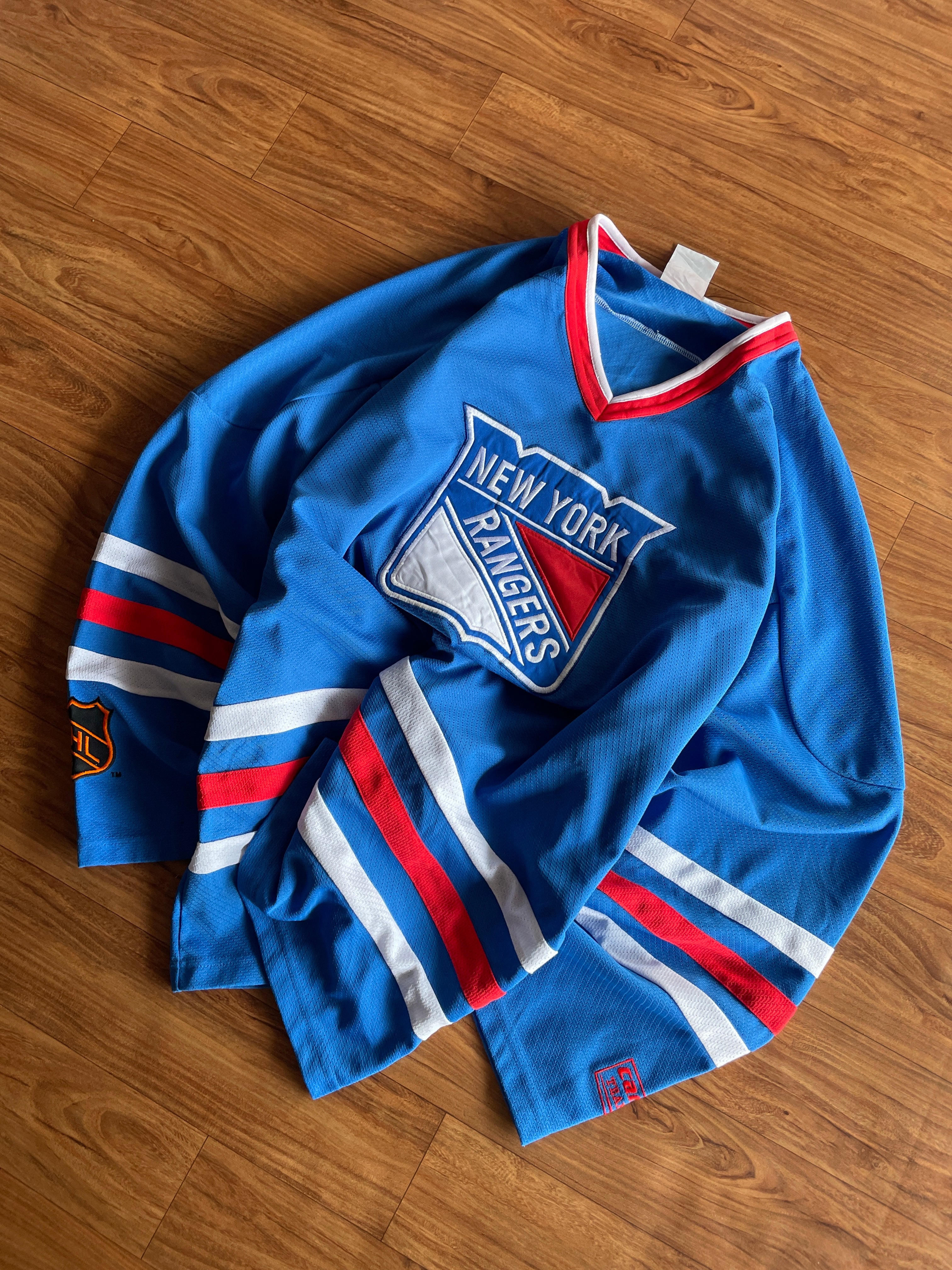 New york rangers jersey