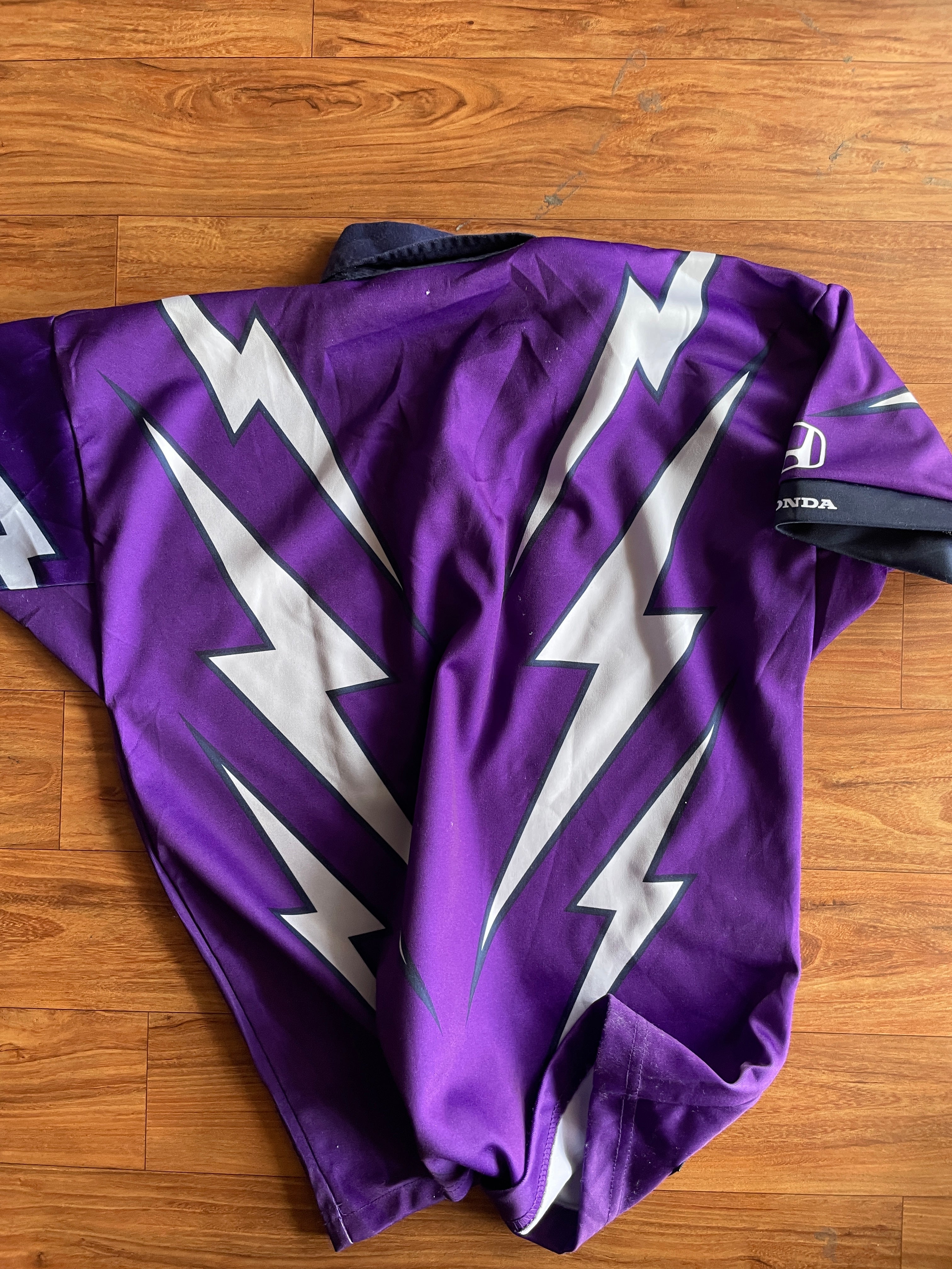 Melbourne Storm away jersey 2000 or 2001