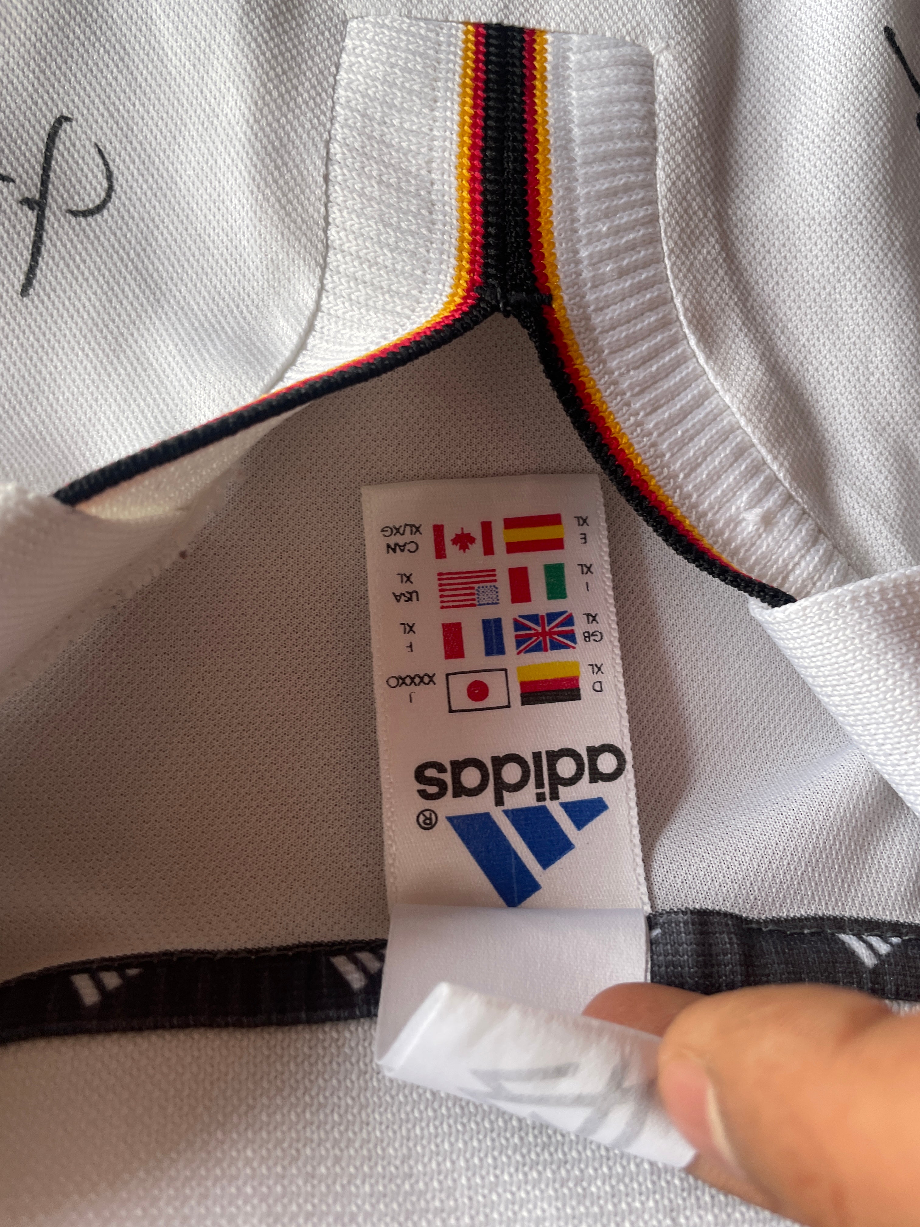 BNWT GERMANY SIGNED HOME 2000-2