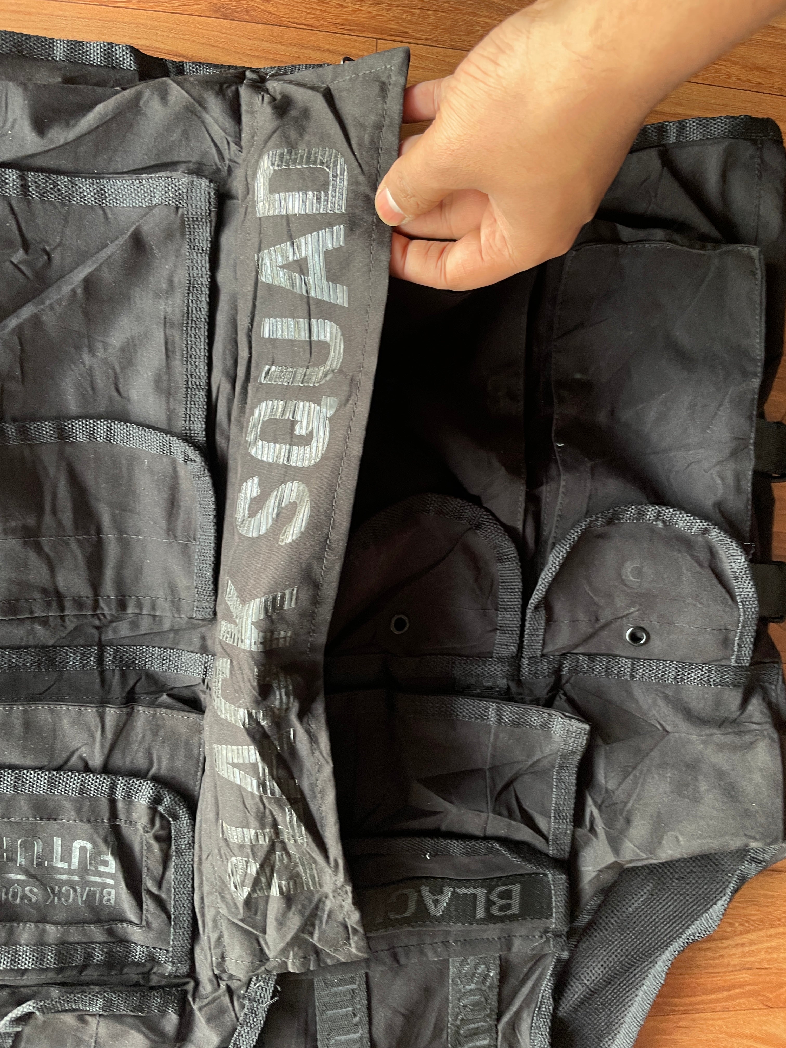 Black Squad Jacket(C42-44 L24)