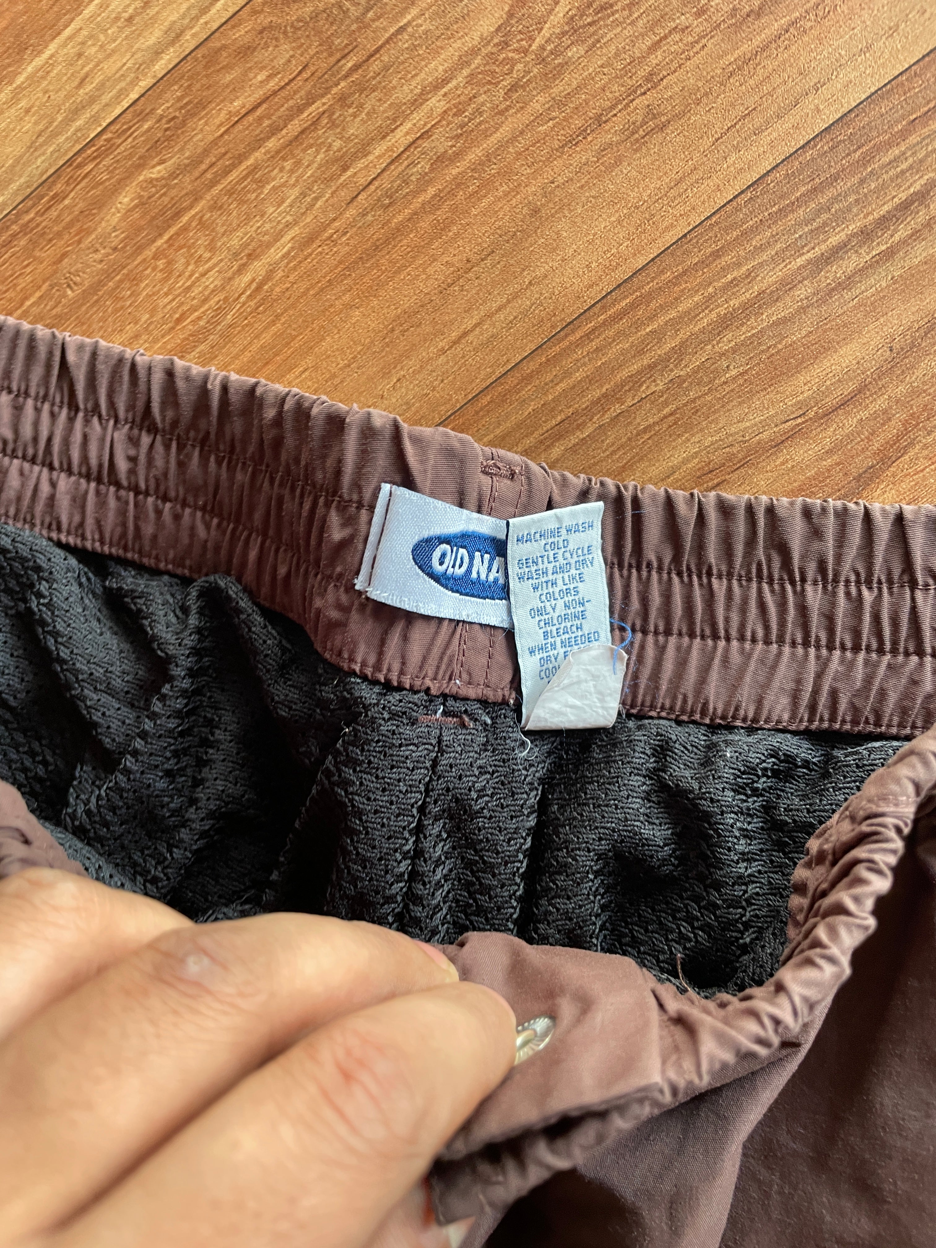 Brown vtg track(W32-34 L41)