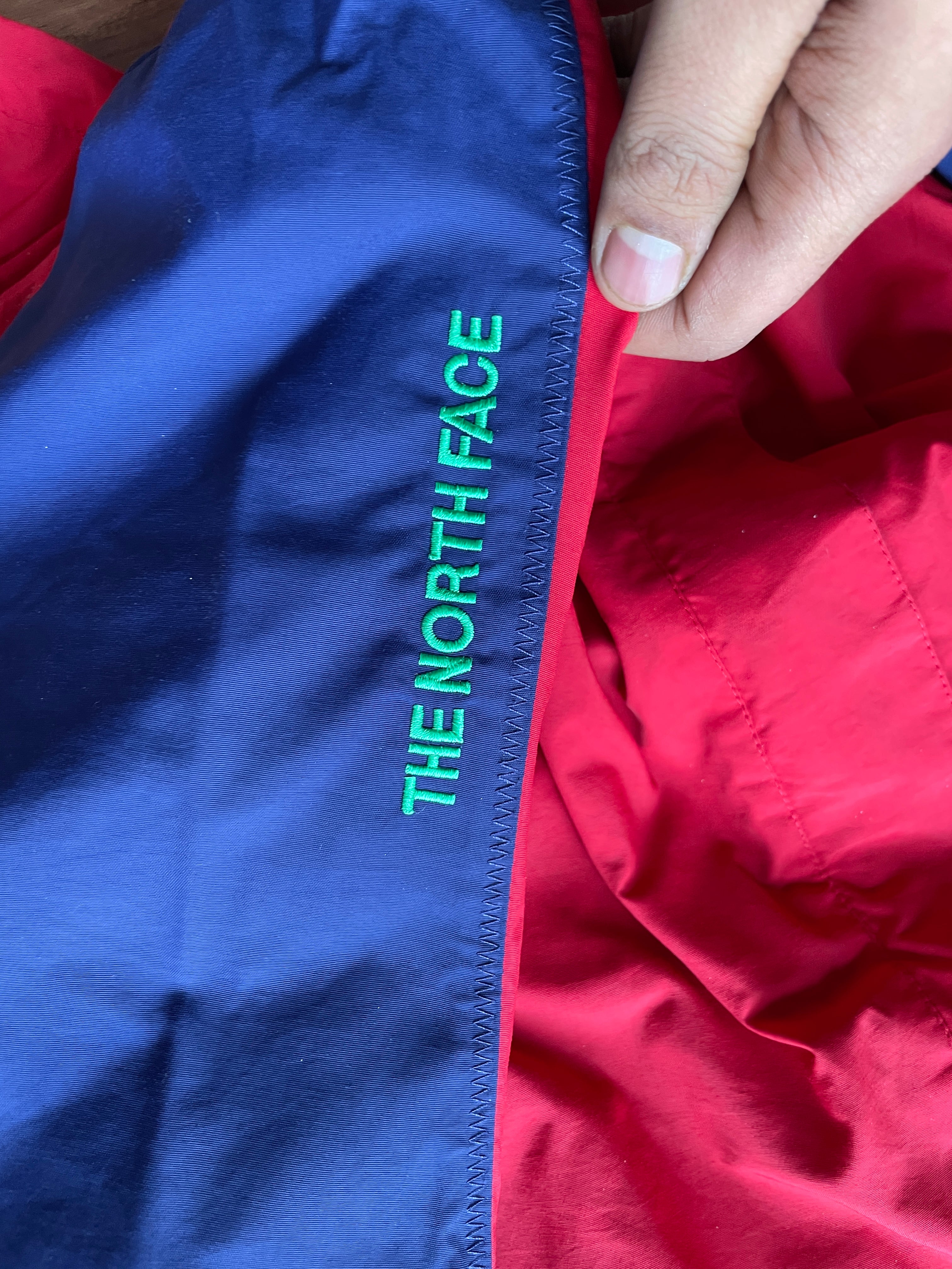The north face