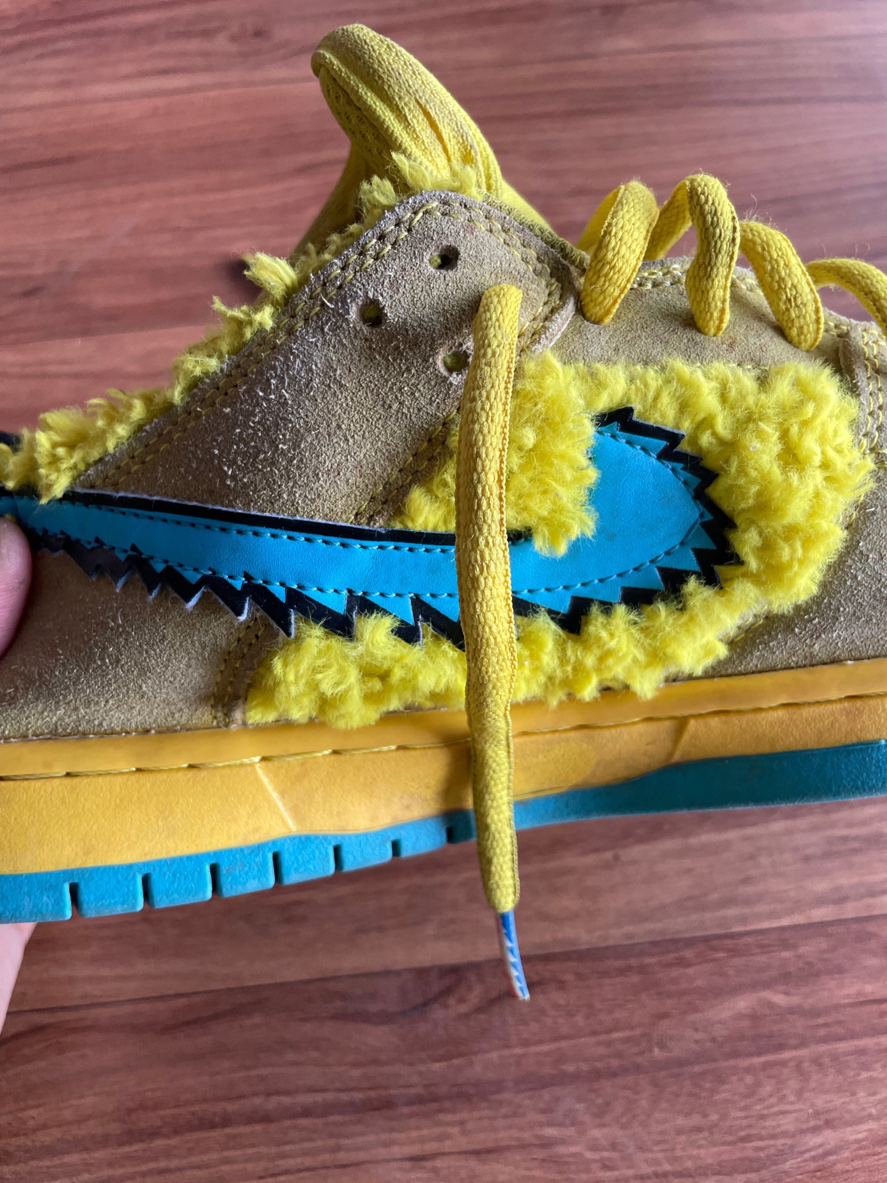 Dunk dead bears UK10