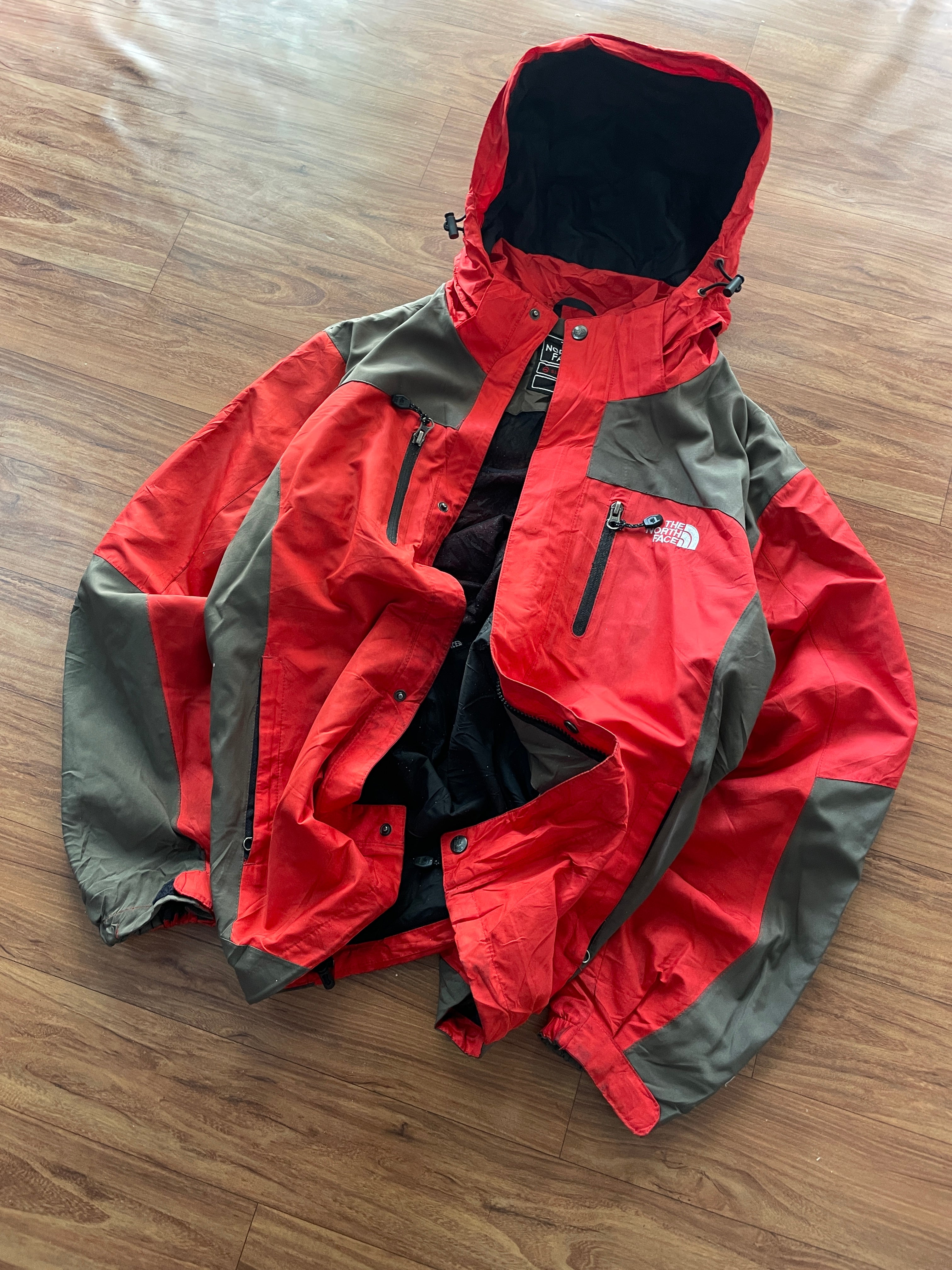 The north face (summit series it has stain )