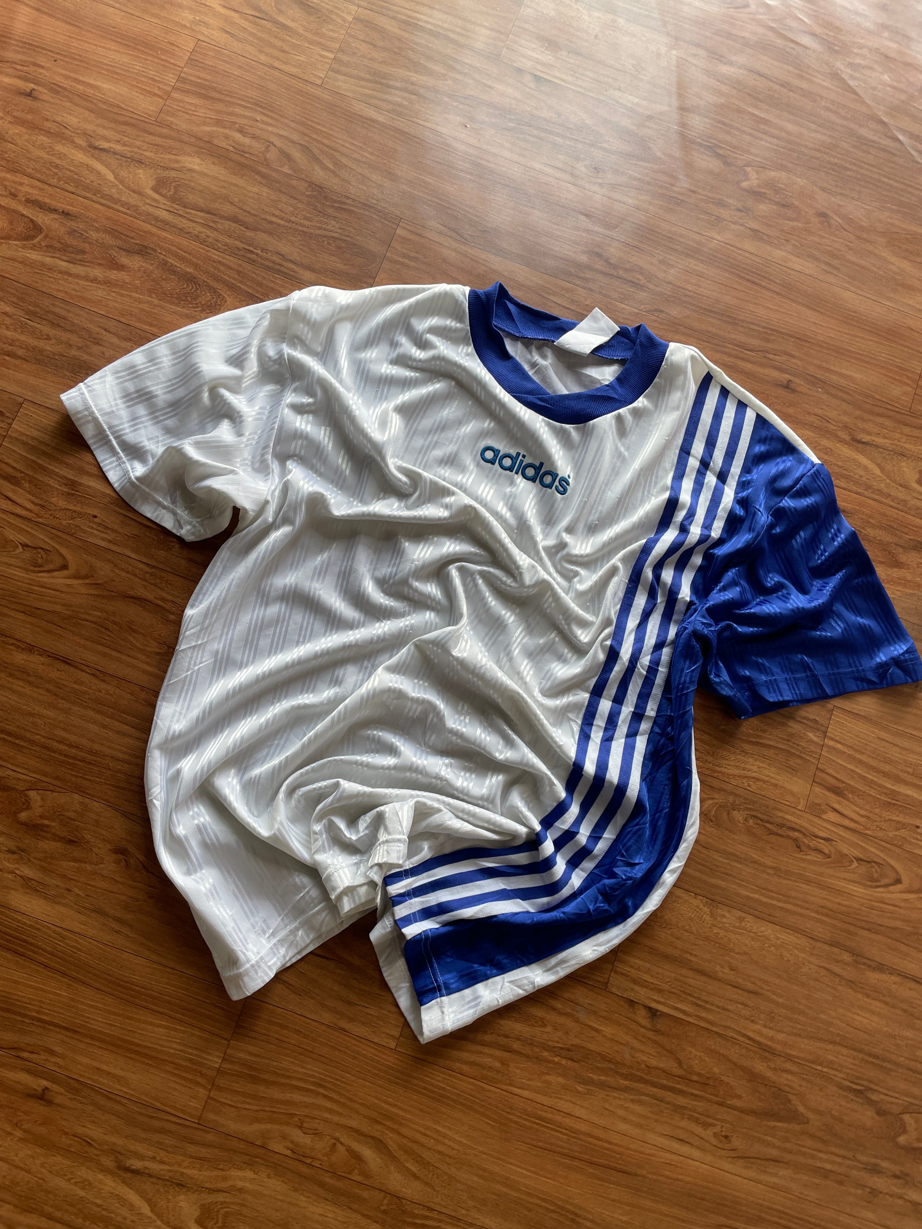 Adidas 1990s football template