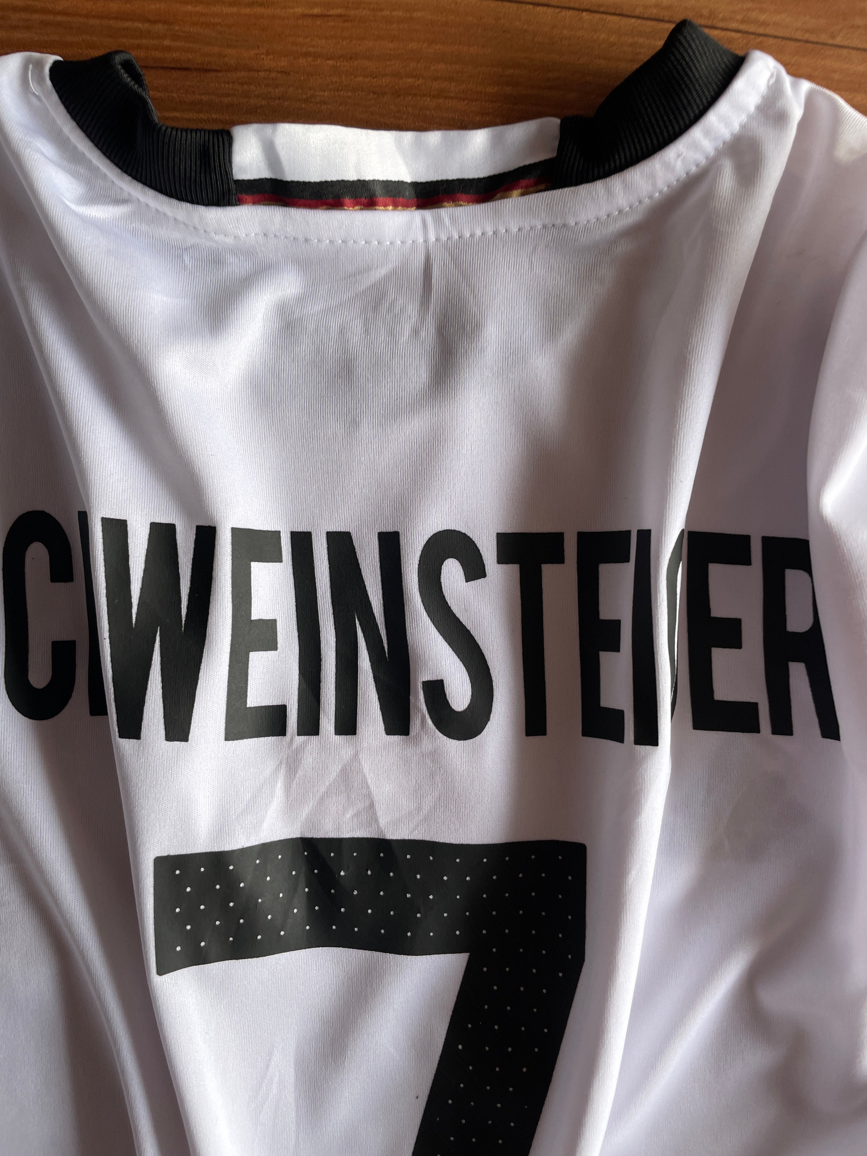 Germany jersey Home football 2016 - 2017