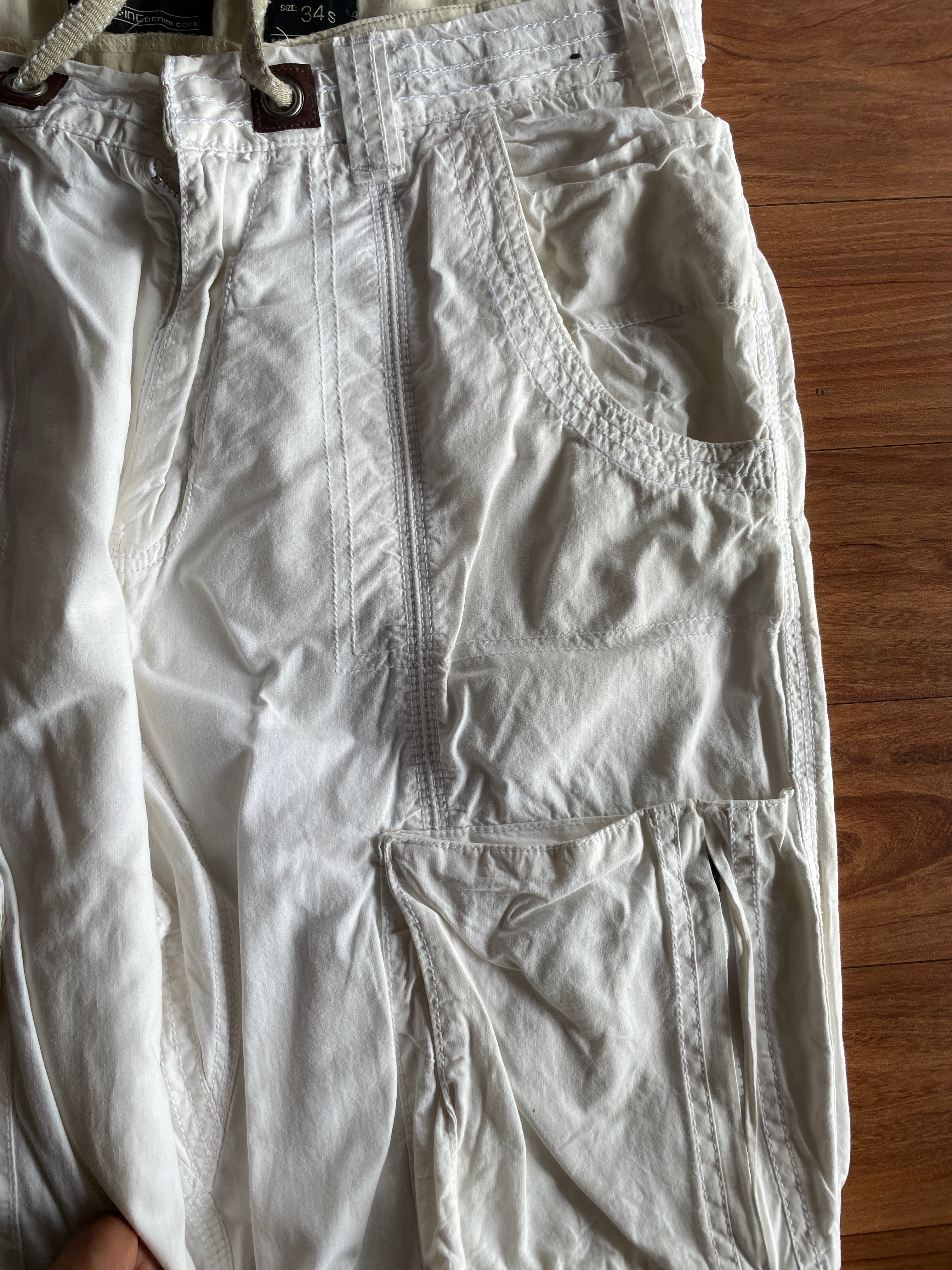 Blue inc y2k cargo