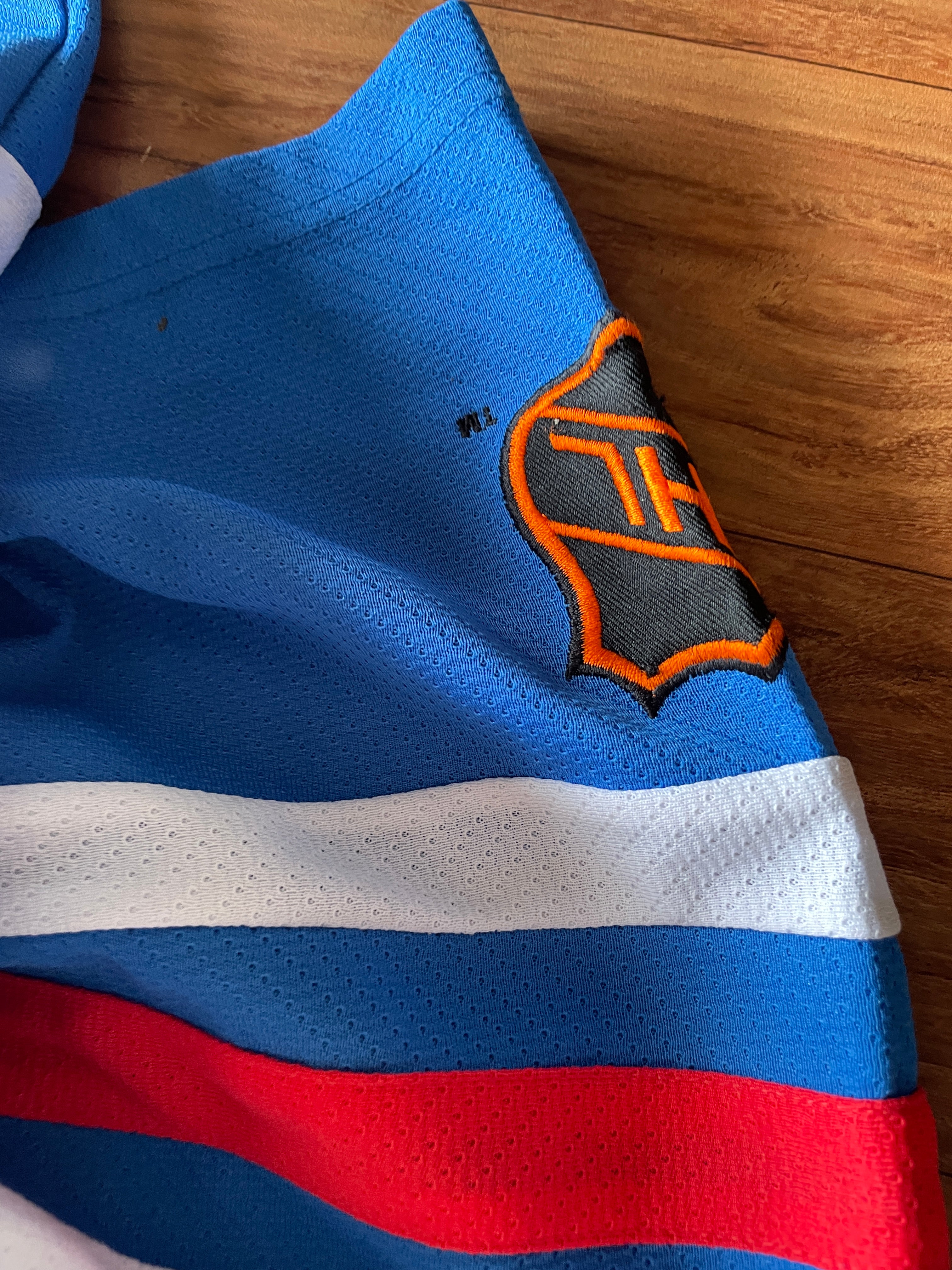 New york rangers jersey