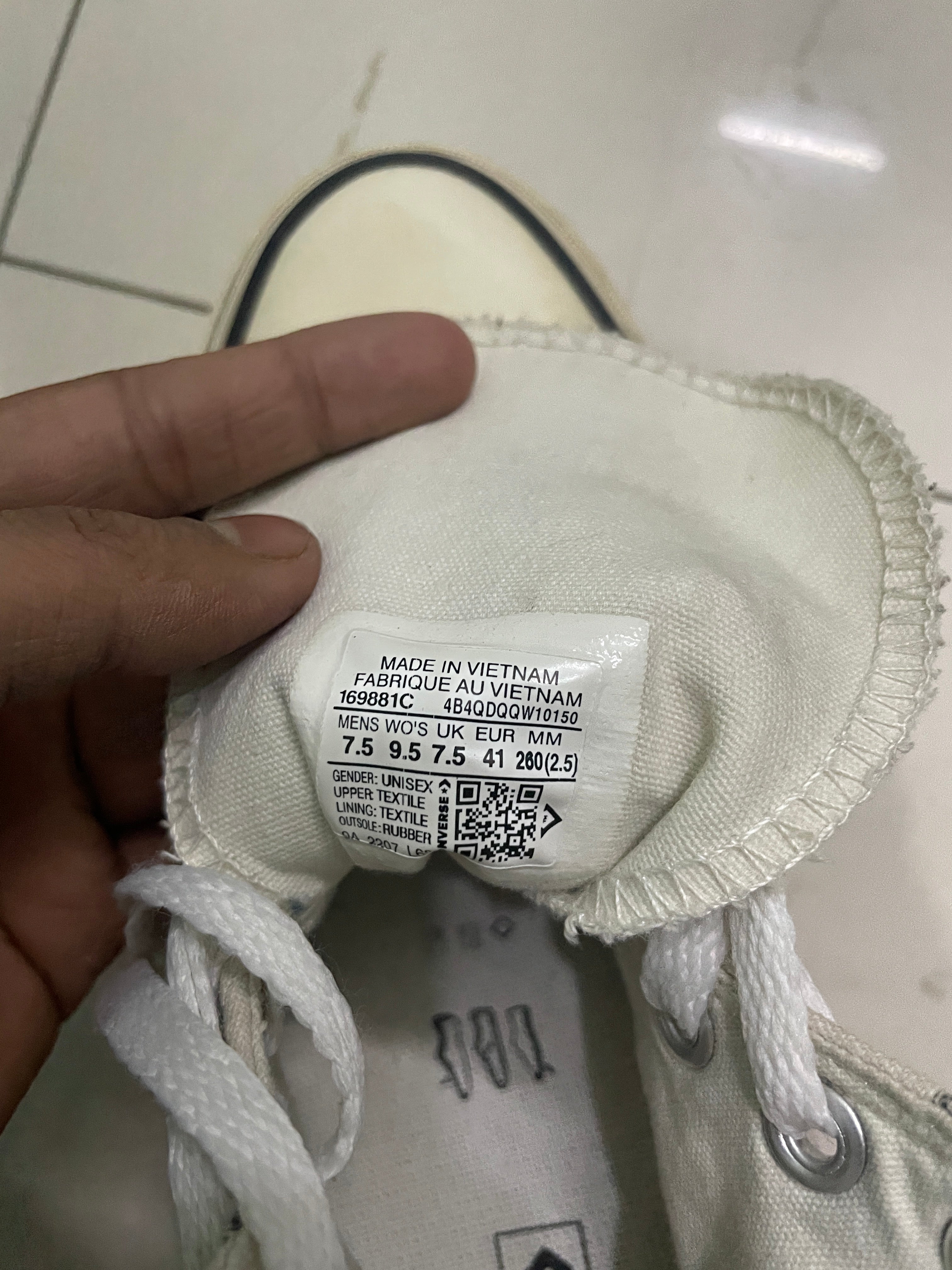 Converse uk-7.5