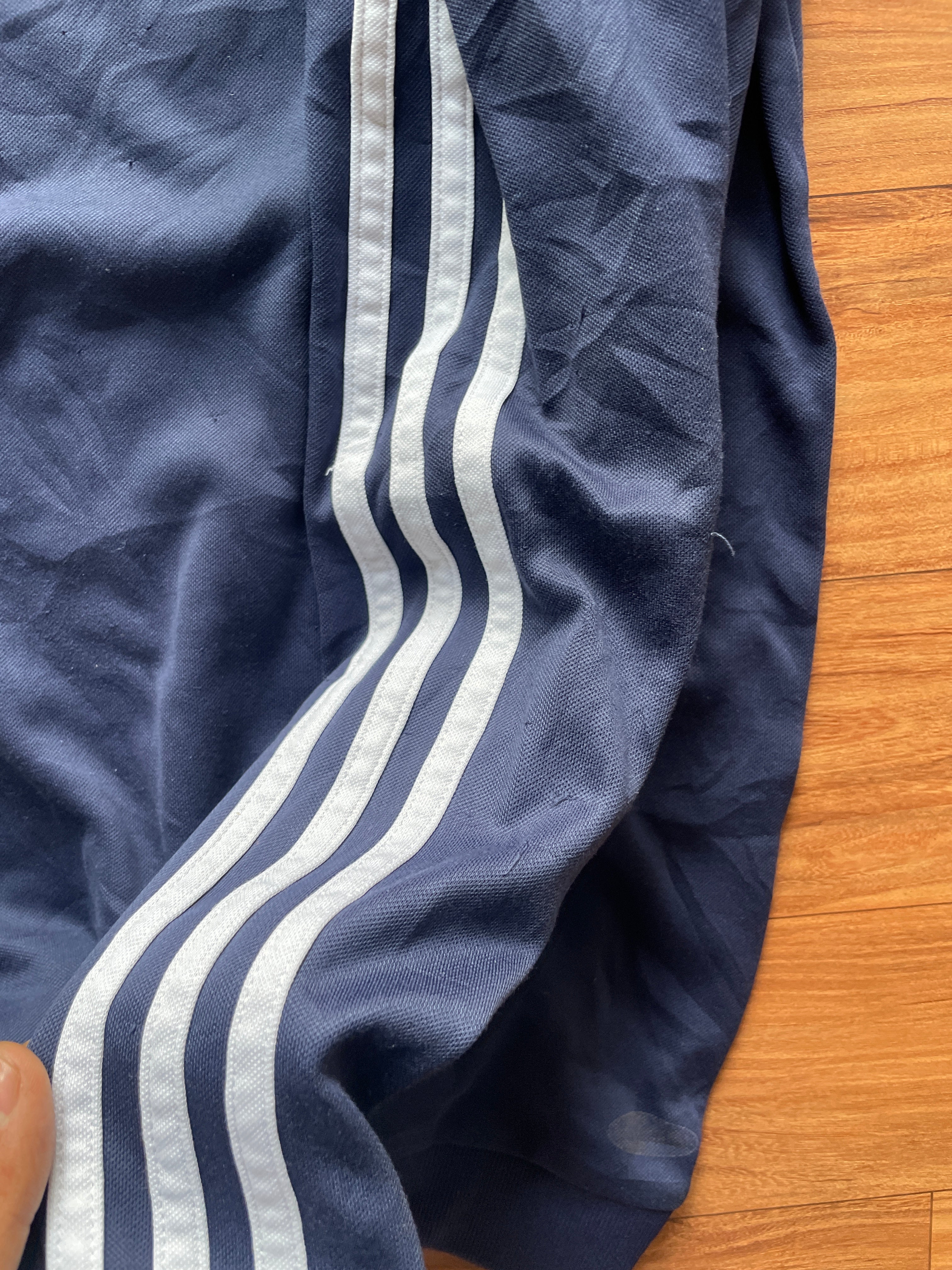 2007-08 Olympique Marseille sweatshirt