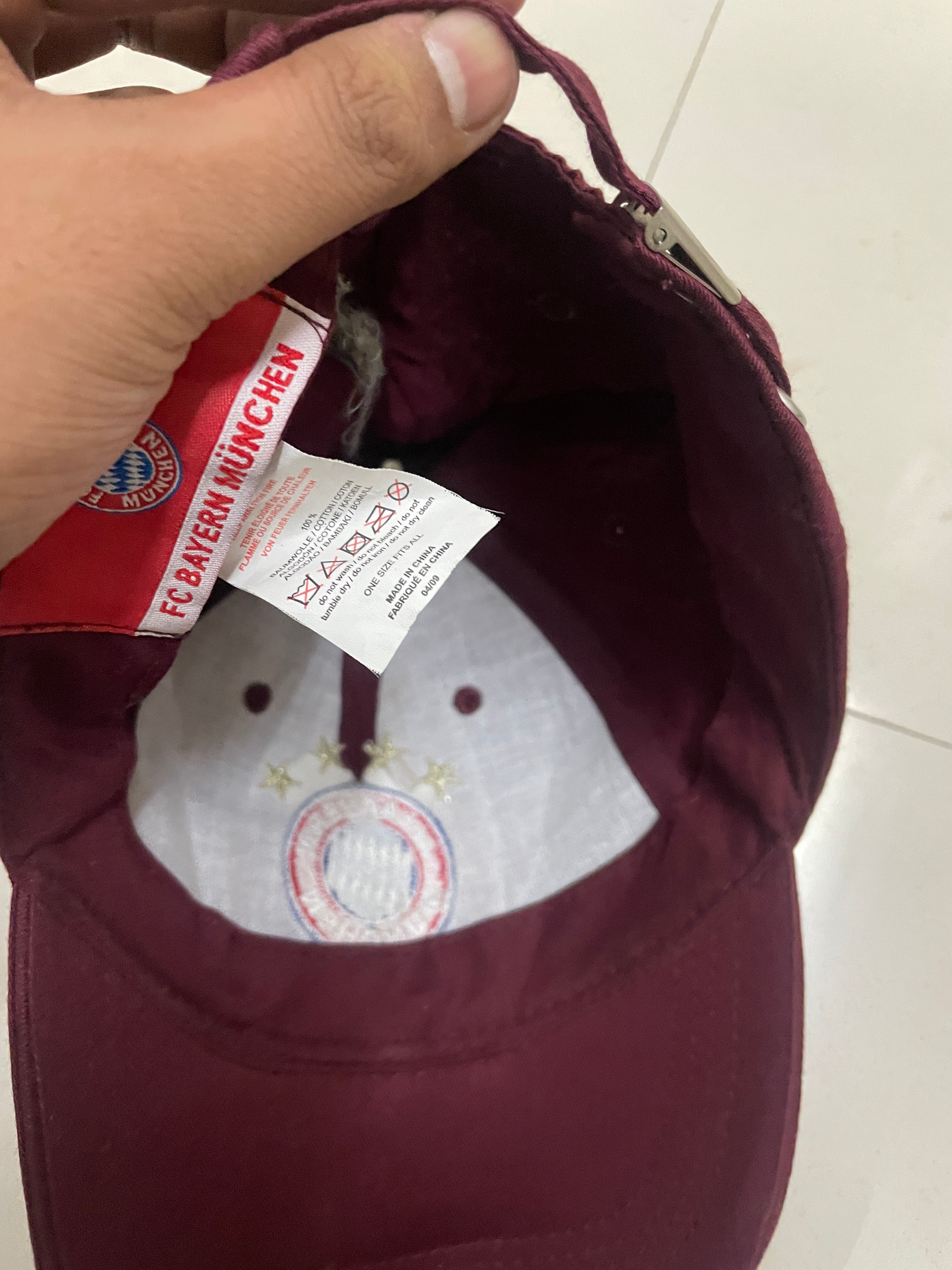 Bayern cap