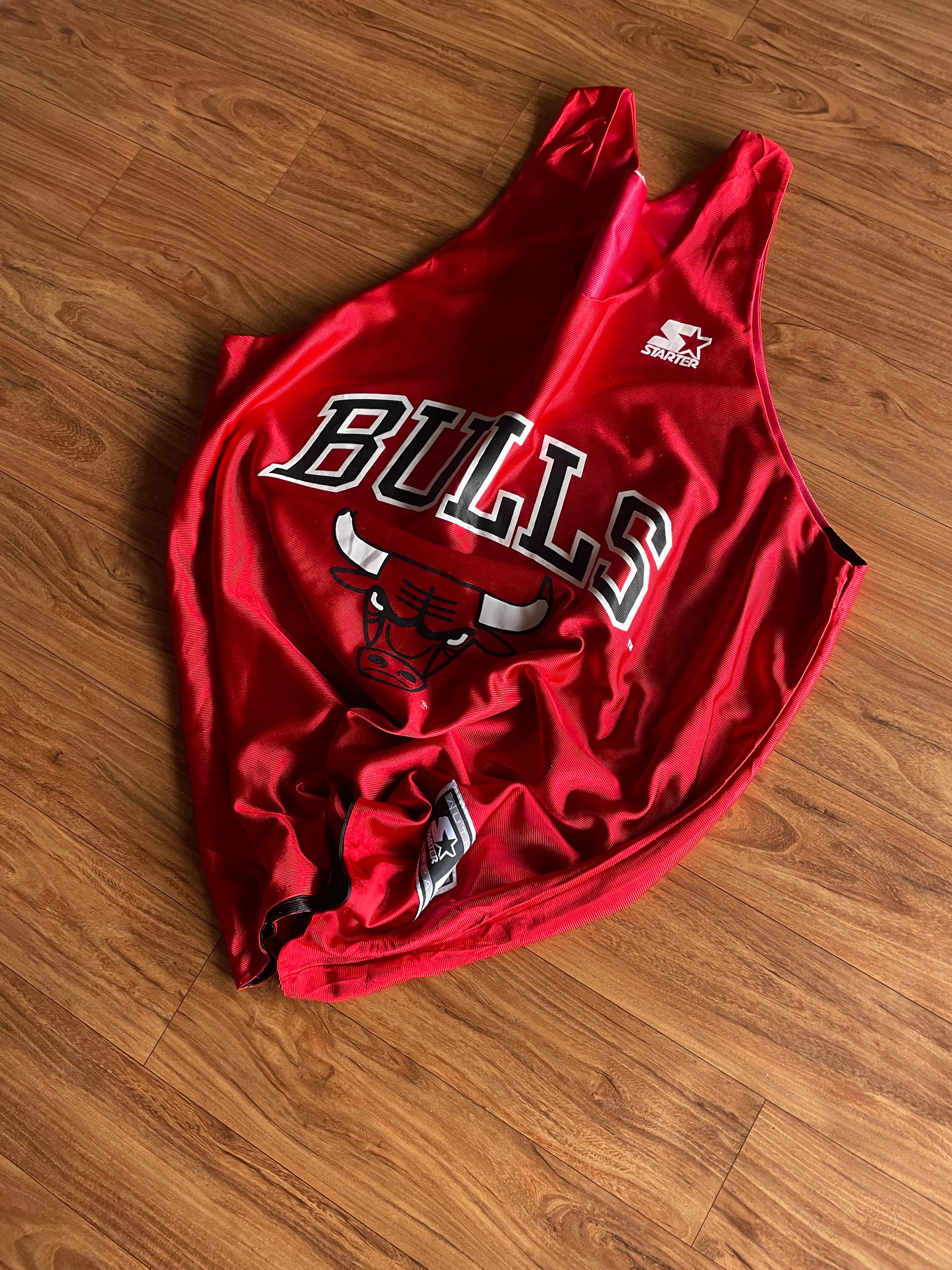 Vintage NBA Chicago Bulls-XL
