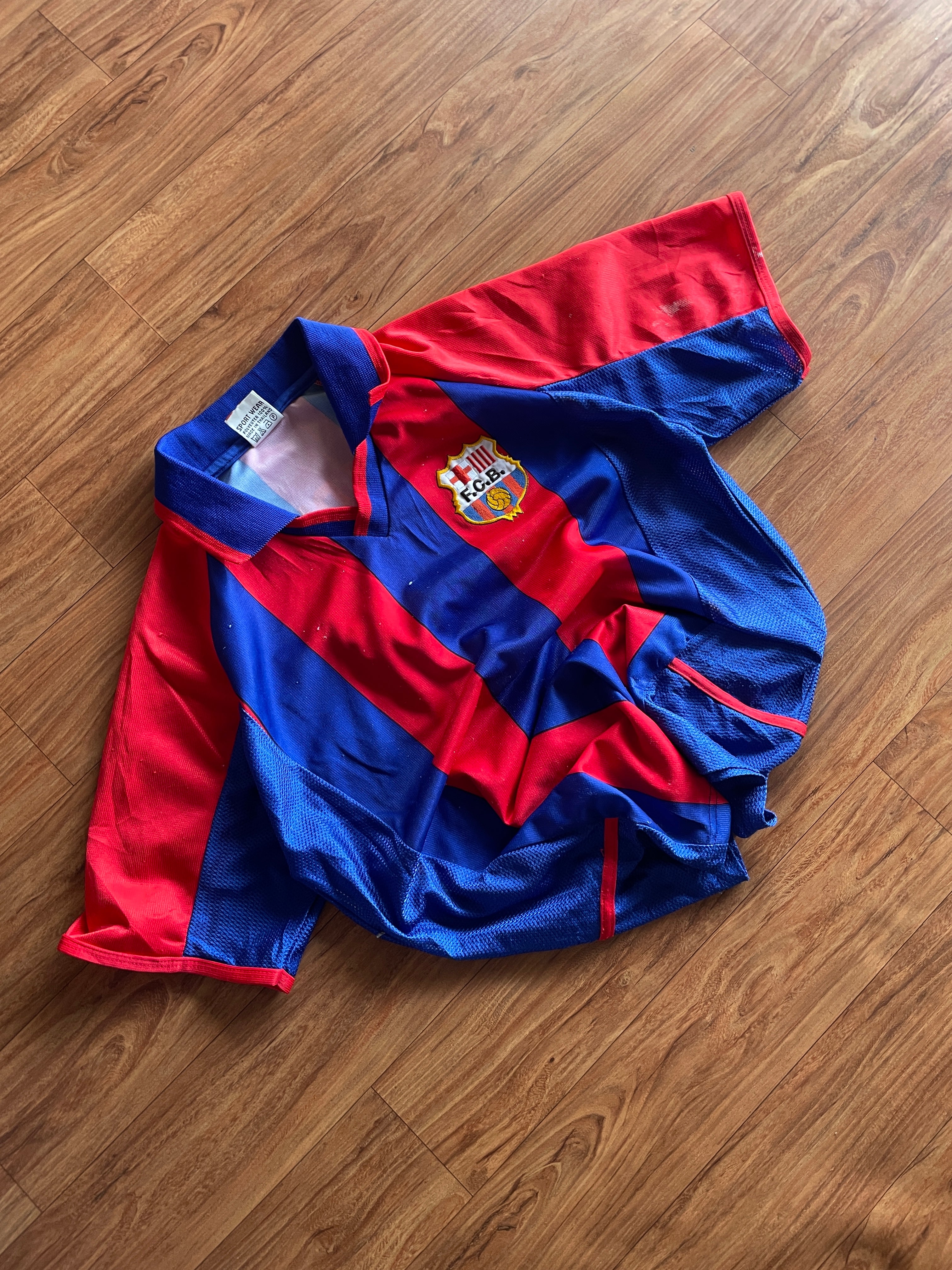 Ronaldinho jersey