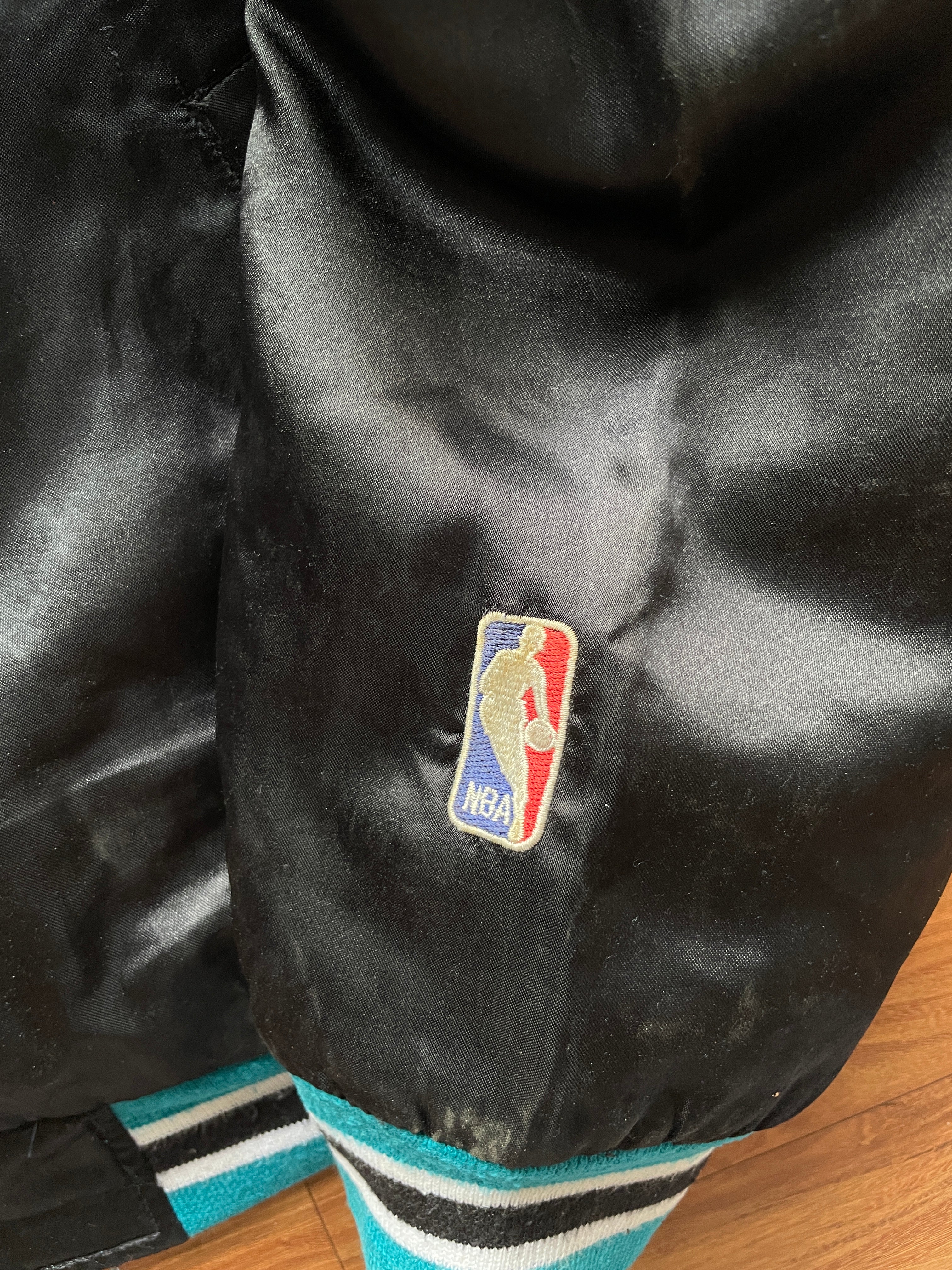 Starter Charlotte Hornets reversible jacket