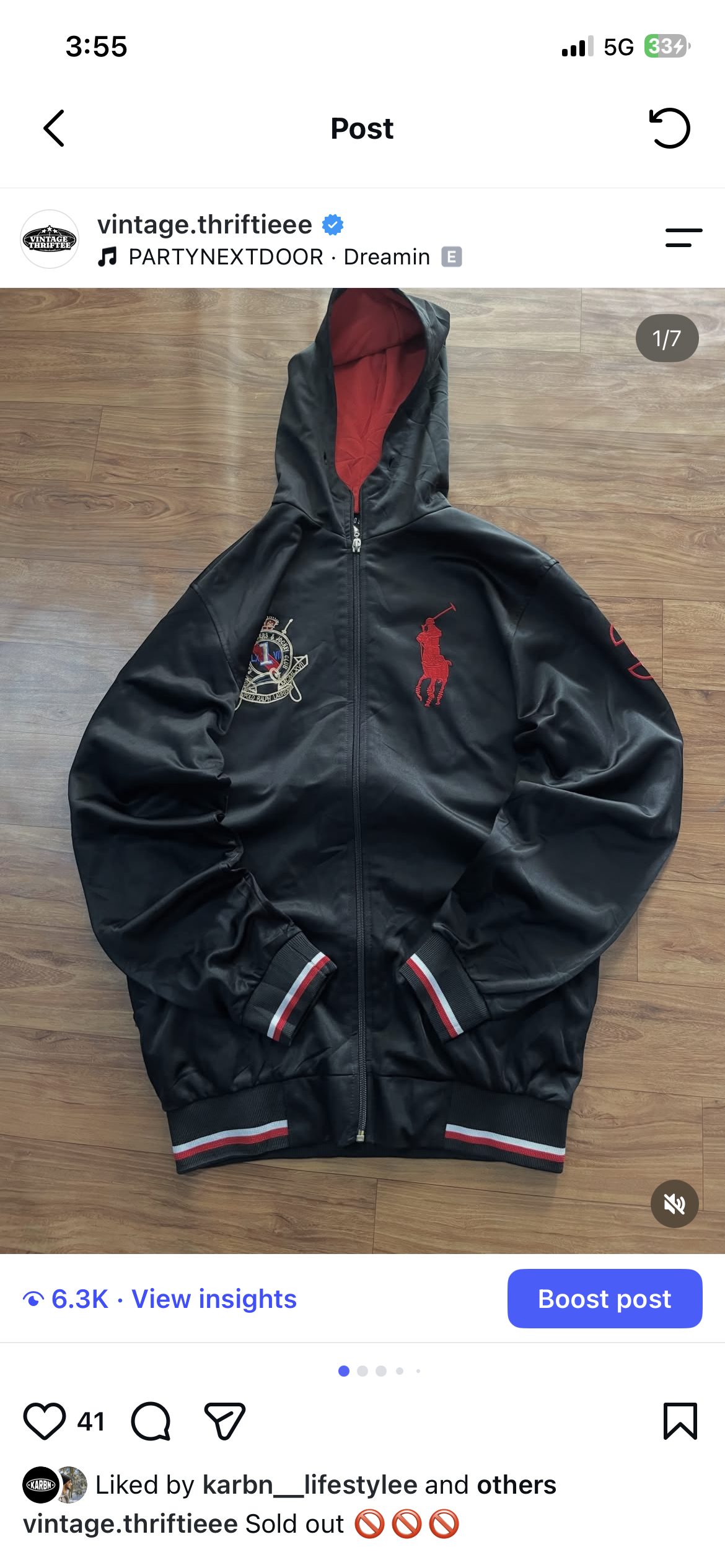 Black Ralph Lauren