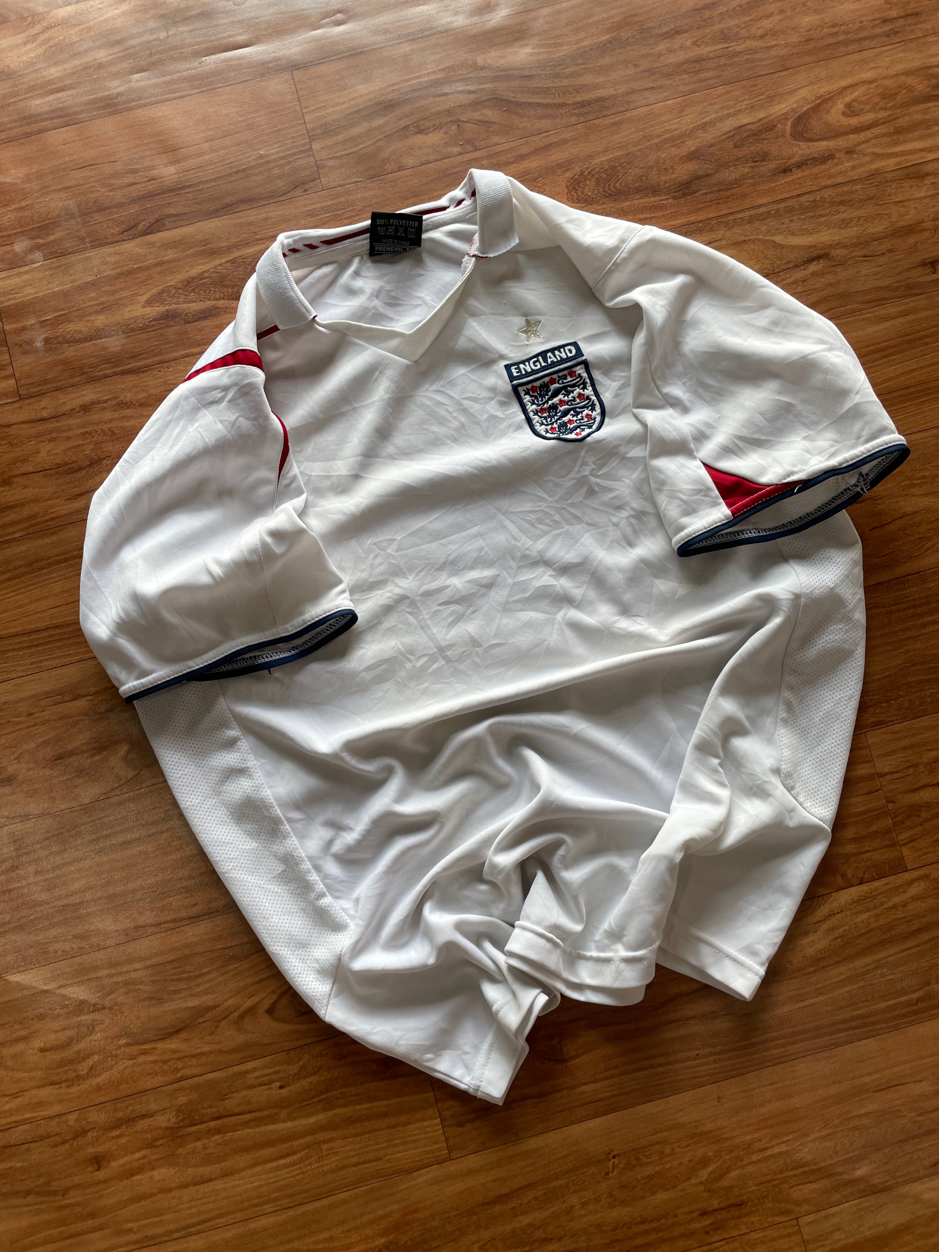 England 2006 jersey