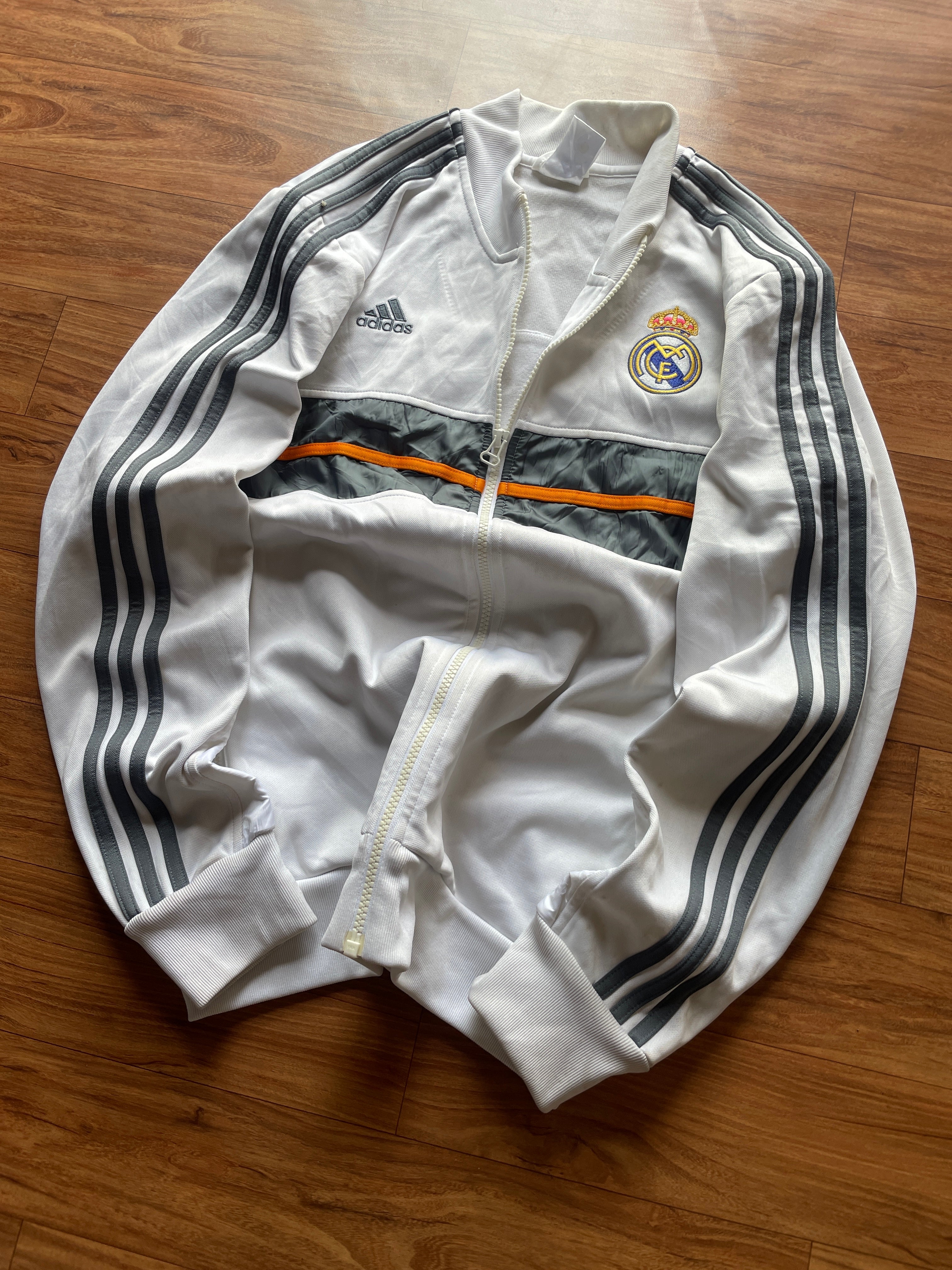 Adidas Real Madrid 2013-14 season (has some minor stain )