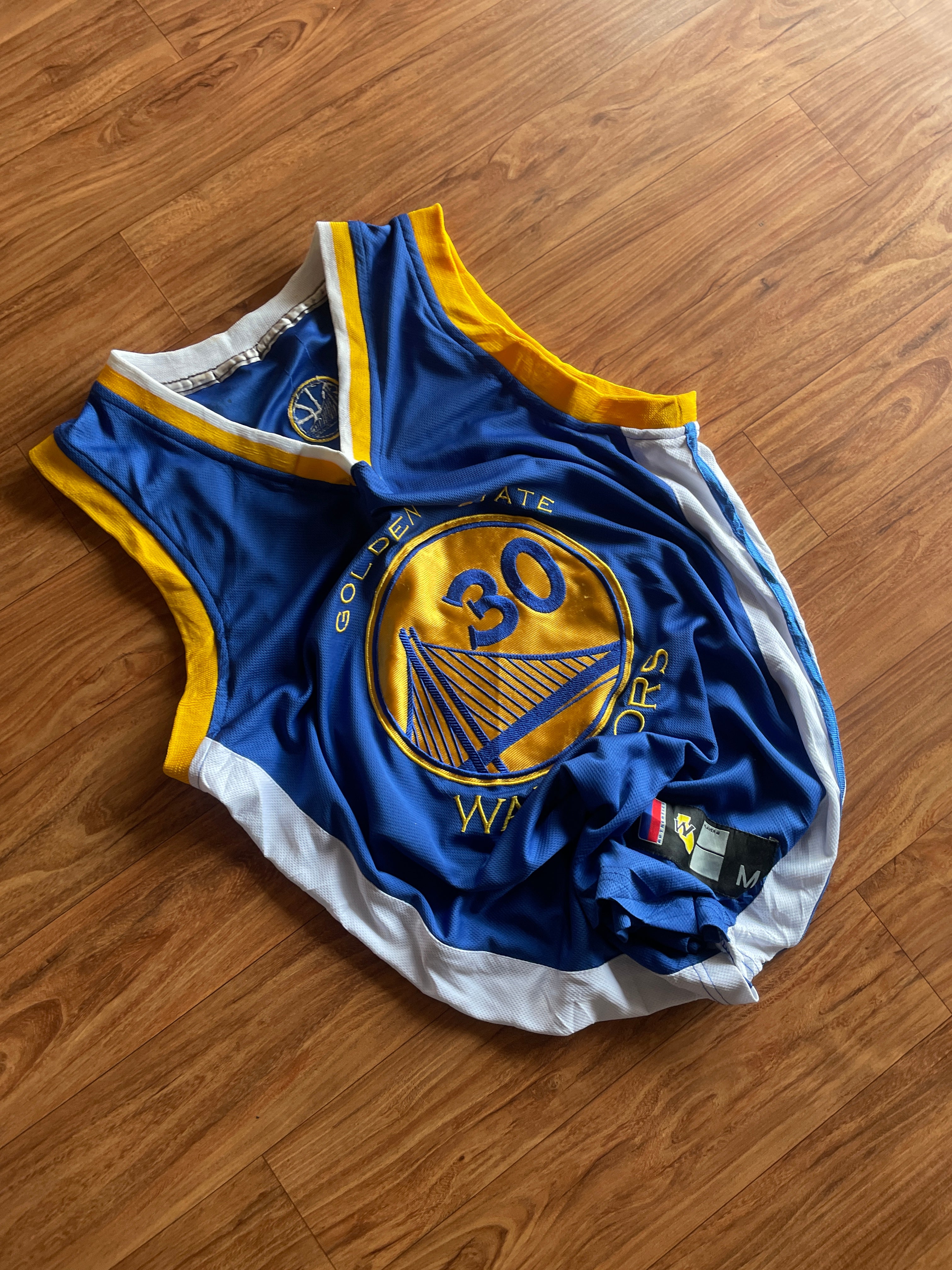 Curry jersey -M